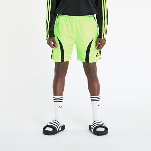 Pantaloni scurți adidas Teamgeist Short Neon Green/ Black