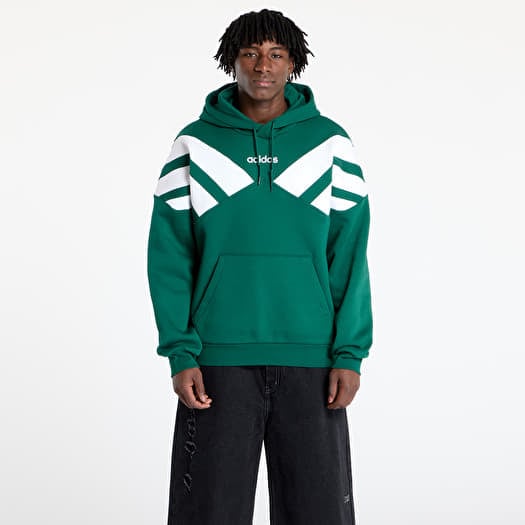 Sweatshirt adidas Archive Cut Line Sweatshirt Collegiate Green/ White/ Semi Lucid Fuchsia