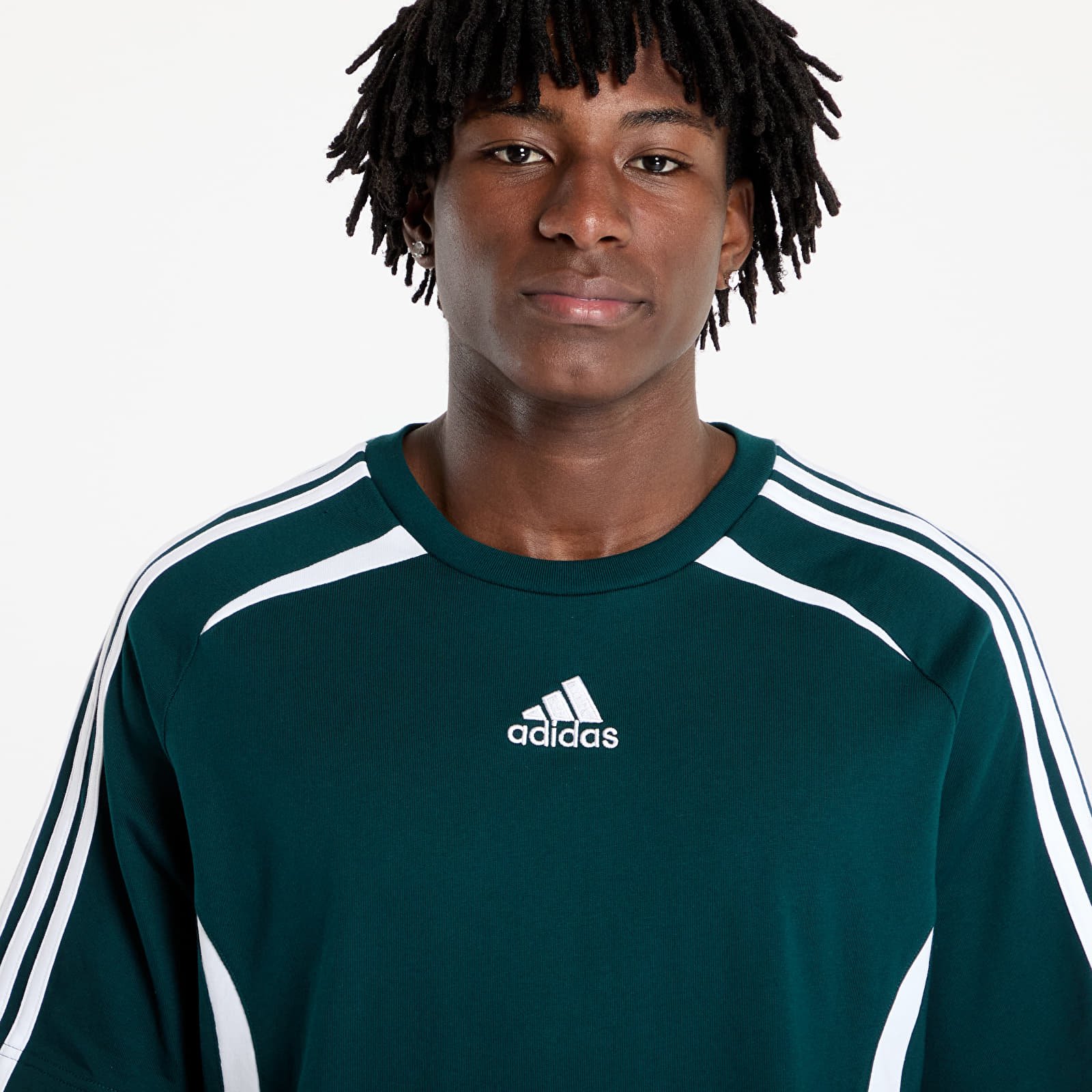 Pánská trička adidas Teamgeist Cotton T-Shirt Aurora Ivy