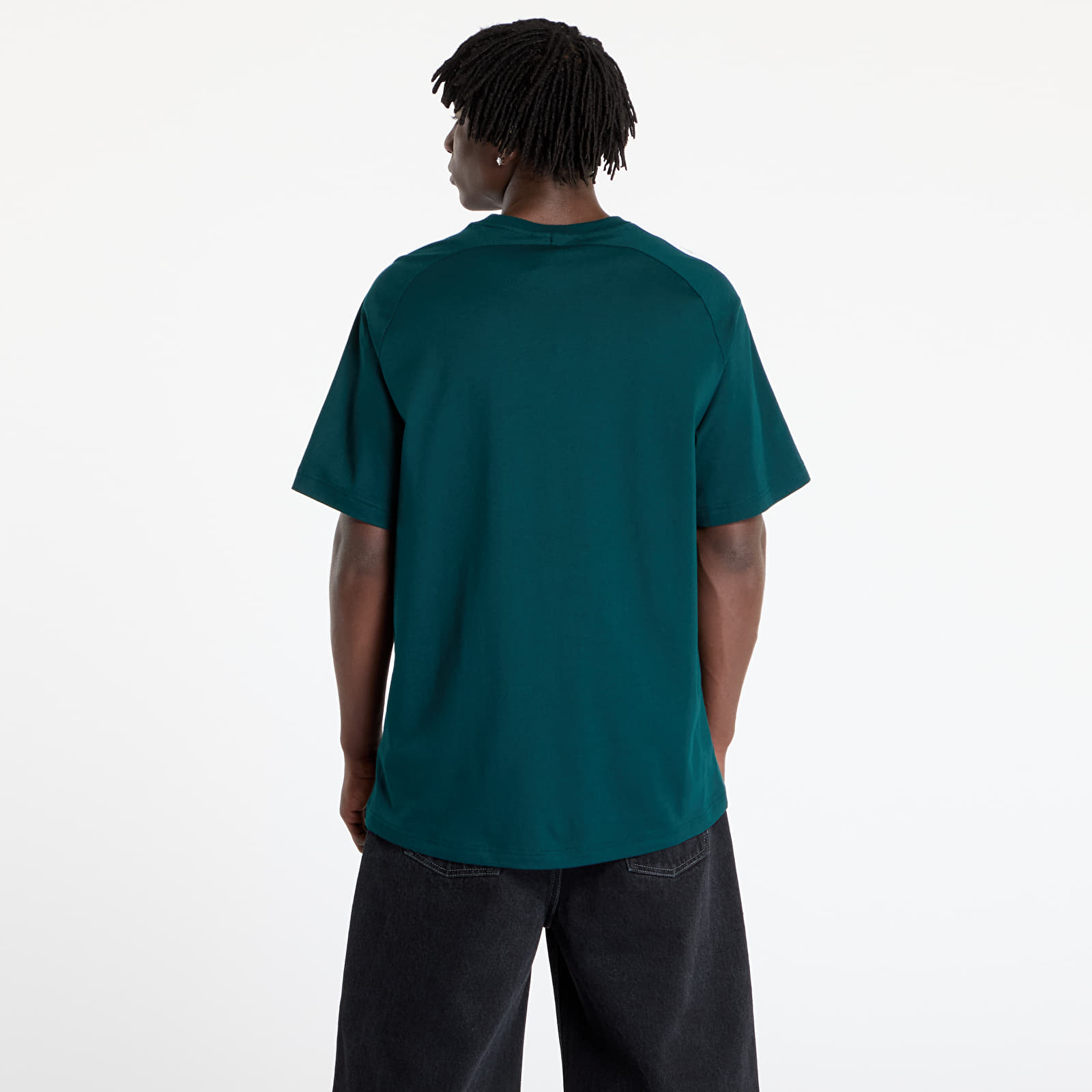 Pánská trička adidas Teamgeist Cotton T-Shirt Aurora Ivy