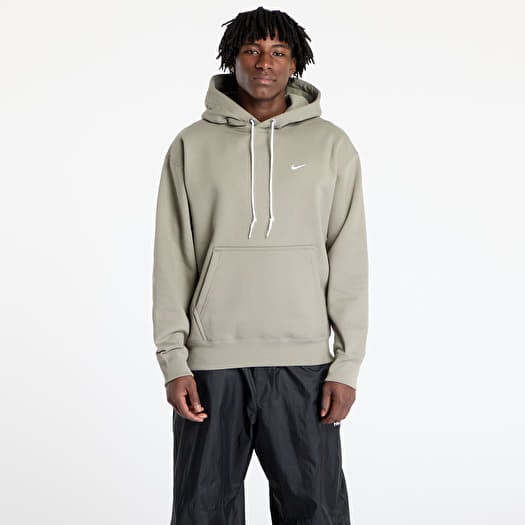 Hanorac Nike M Nk Solo Swoosh Fleece Po Hoodie Light Army