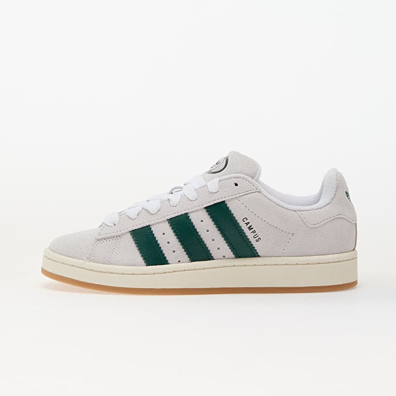 adidas Campus 00s Crystal White/ Collegiate Green/ Off White