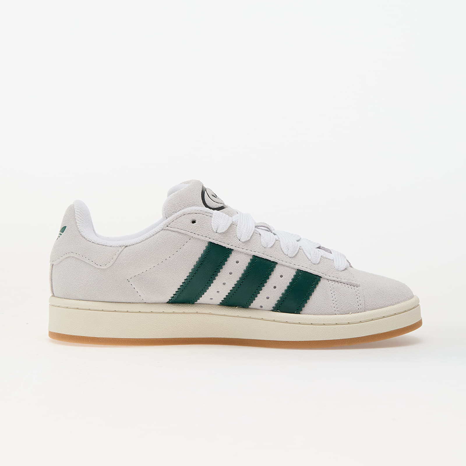 Men's sneakers and shoes adidas Campus 00s Crystal White/ Collegiate Green/ Off White