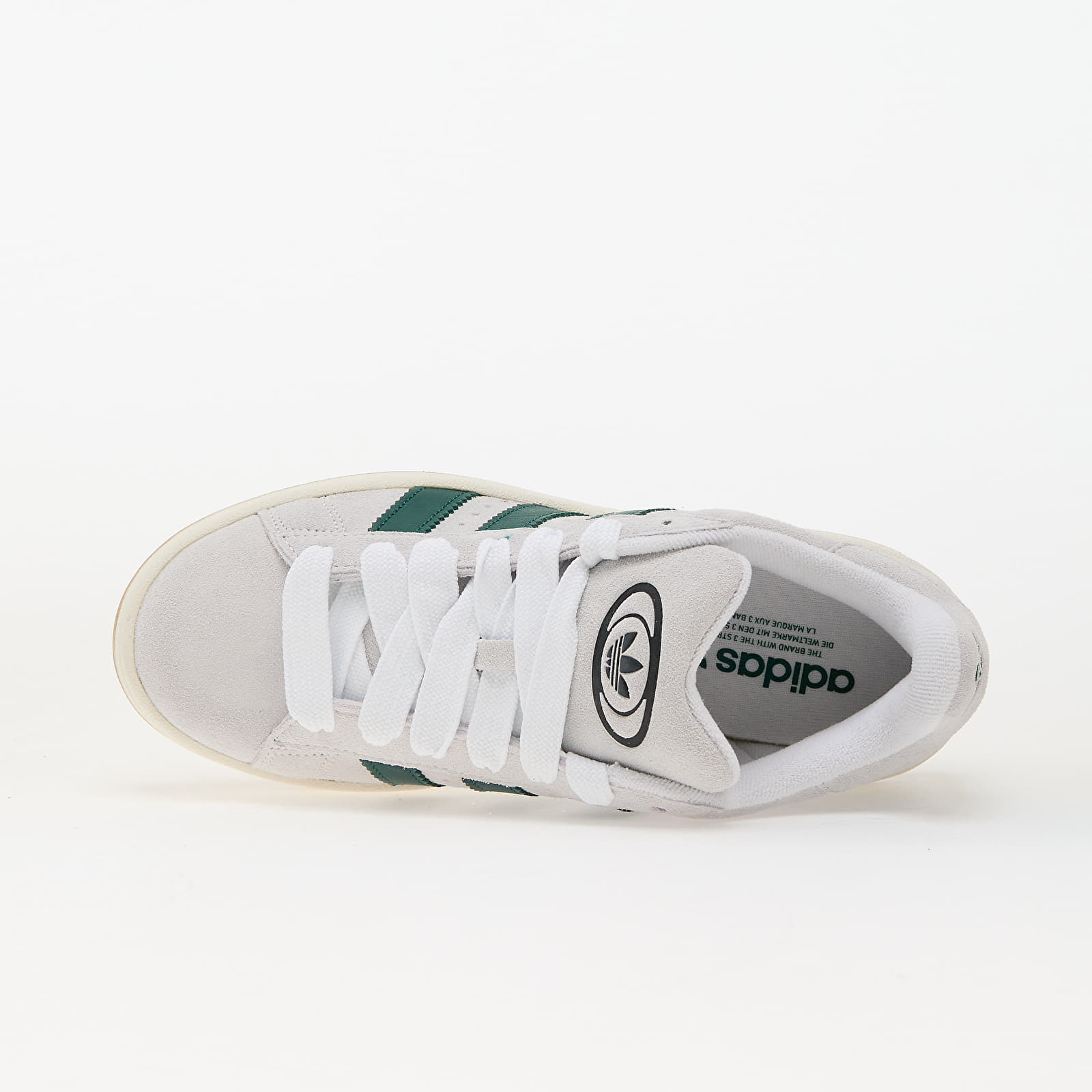 Men's sneakers and shoes adidas Campus 00s Crystal White/ Collegiate Green/ Off White