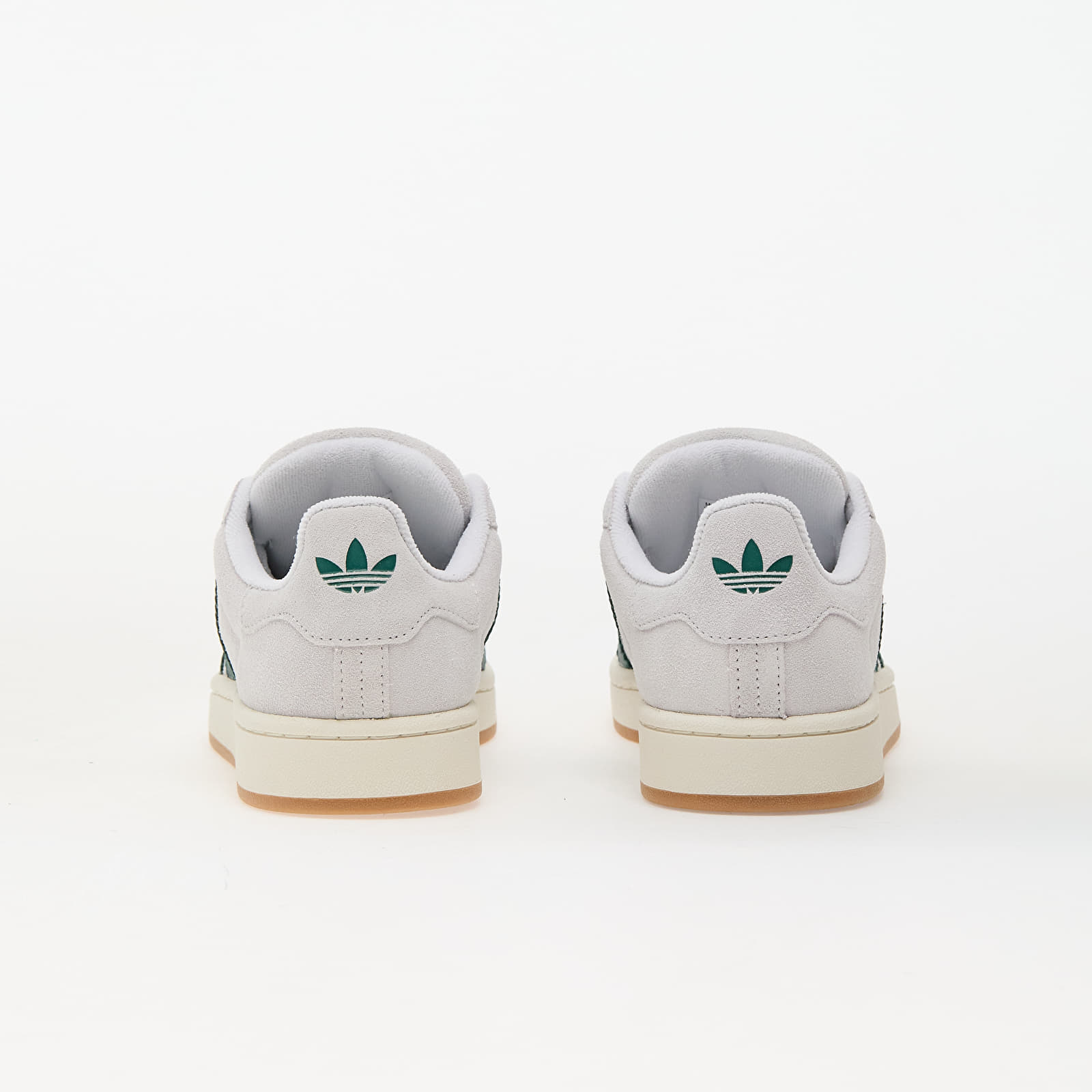 Men's sneakers and shoes adidas Campus 00s Crystal White/ Collegiate Green/ Off White