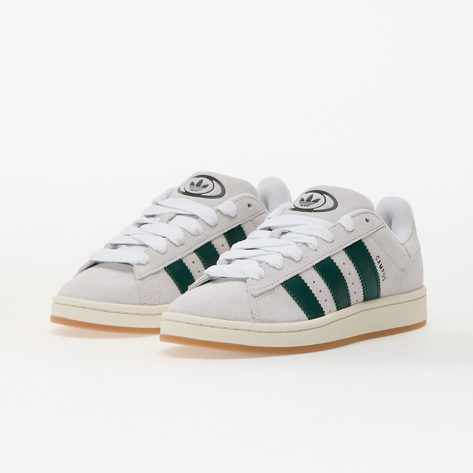 Men's sneakers and shoes adidas Campus 00s Crystal White/ Collegiate Green/ Off White