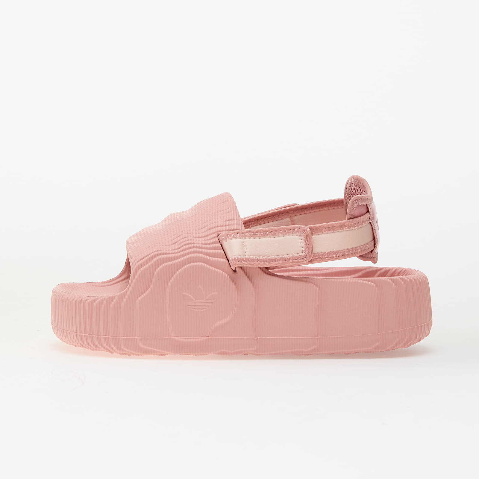 Women's sneakers and shoes adidas Adilette 22 XLG Slides Wonder Mauve/ Wonder Mauve/ Wonder Quartz