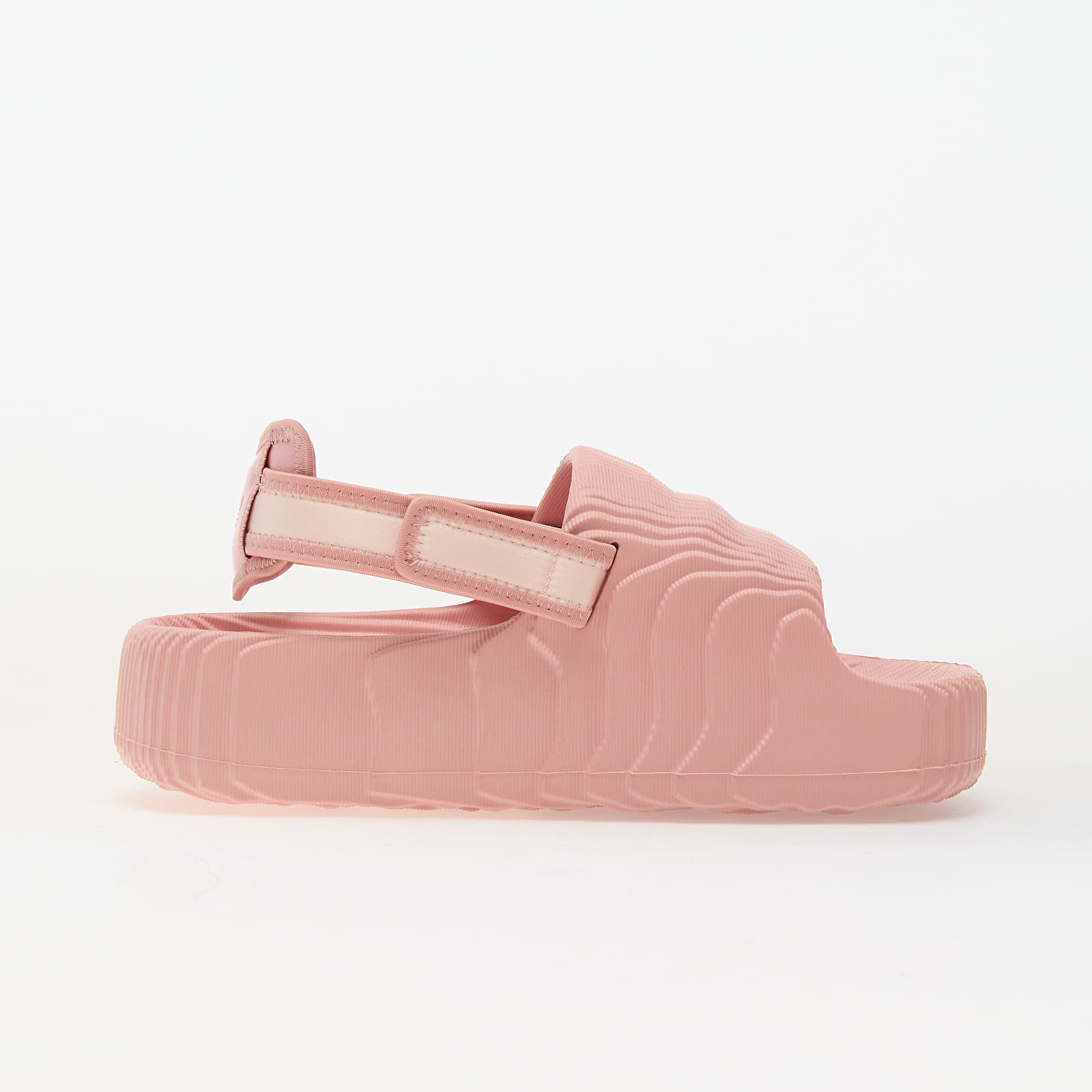 Women's sneakers and shoes adidas Adilette 22 XLG Slides Wonder Mauve/ Wonder Mauve/ Wonder Quartz