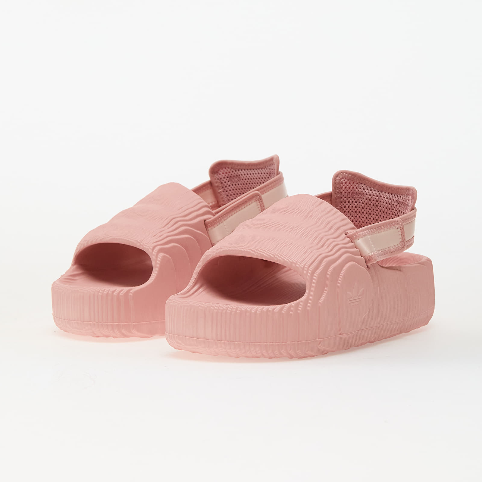 Women's sneakers and shoes adidas Adilette 22 XLG Slides Wonder Mauve/ Wonder Mauve/ Wonder Quartz