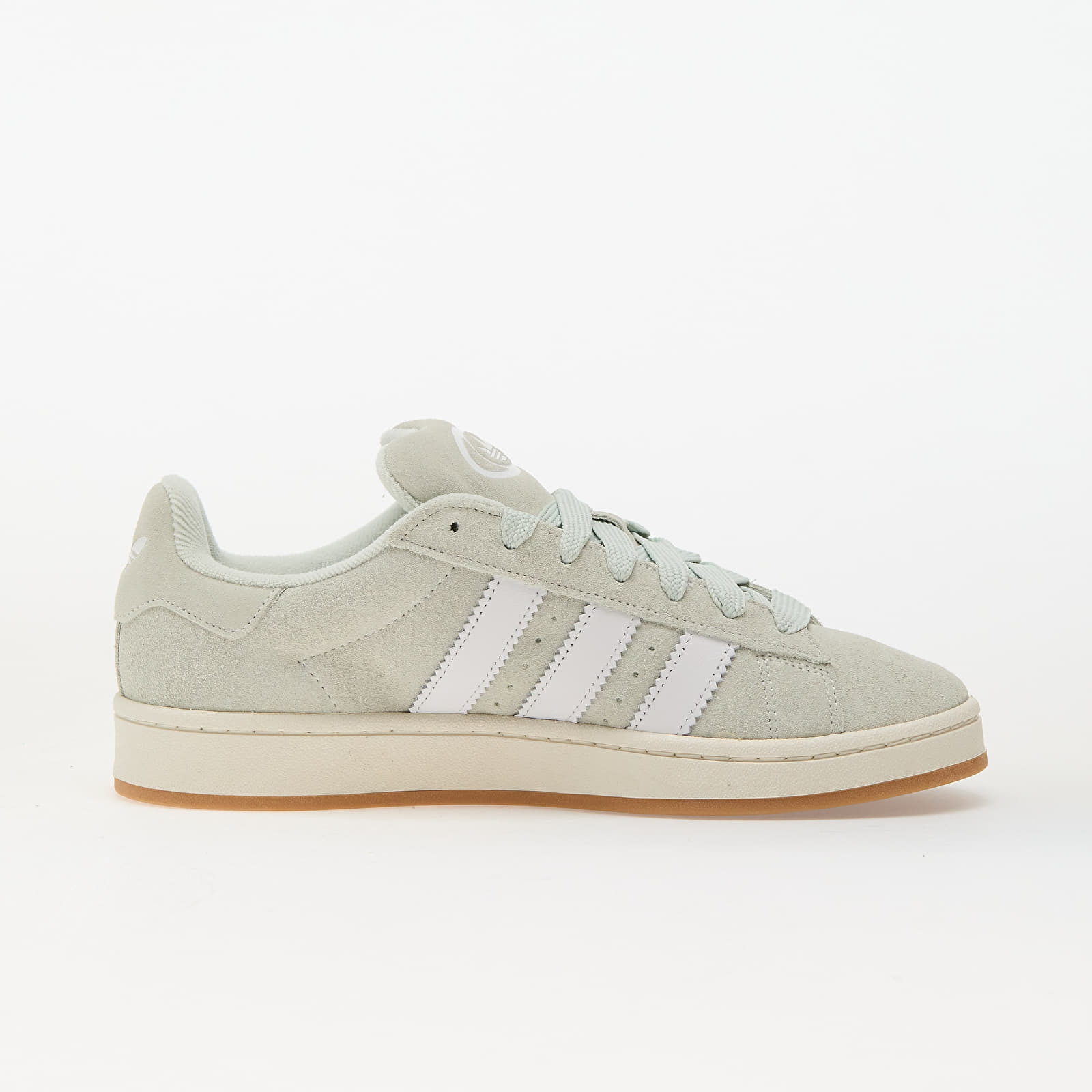 Men's sneakers and shoes adidas Campus 00s Linen Green/ Ftwr White/ Off White