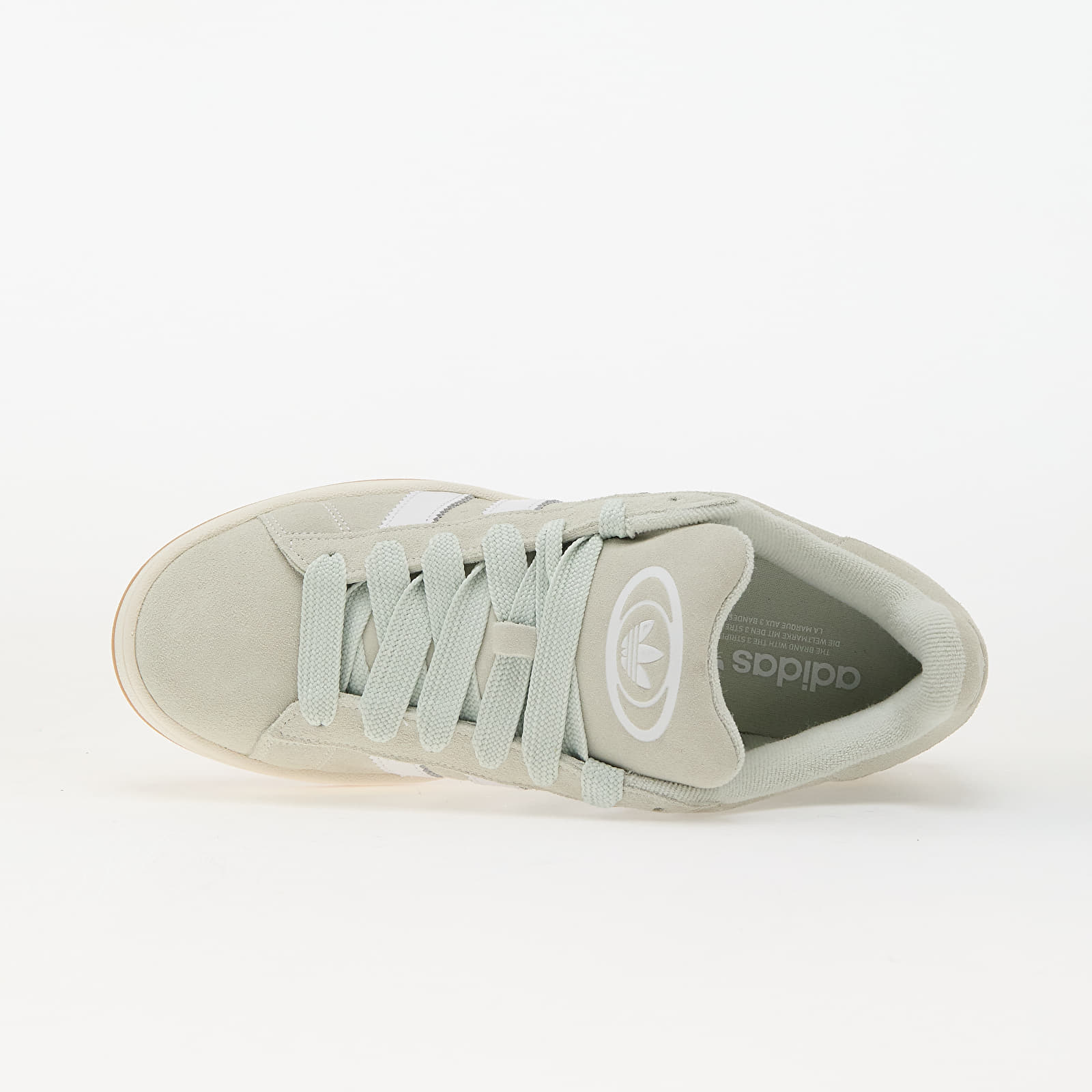 Men's sneakers and shoes adidas Campus 00s Linen Green/ Ftwr White/ Off White