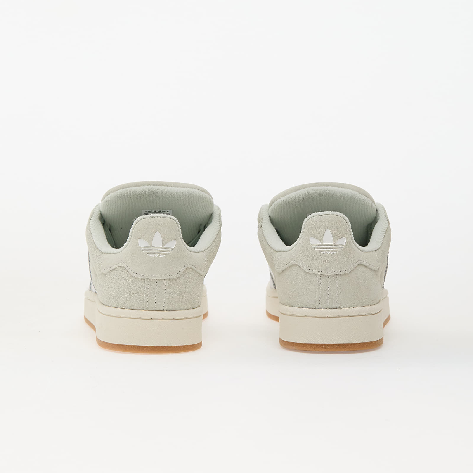 Men's sneakers and shoes adidas Campus 00s Linen Green/ Ftwr White/ Off White