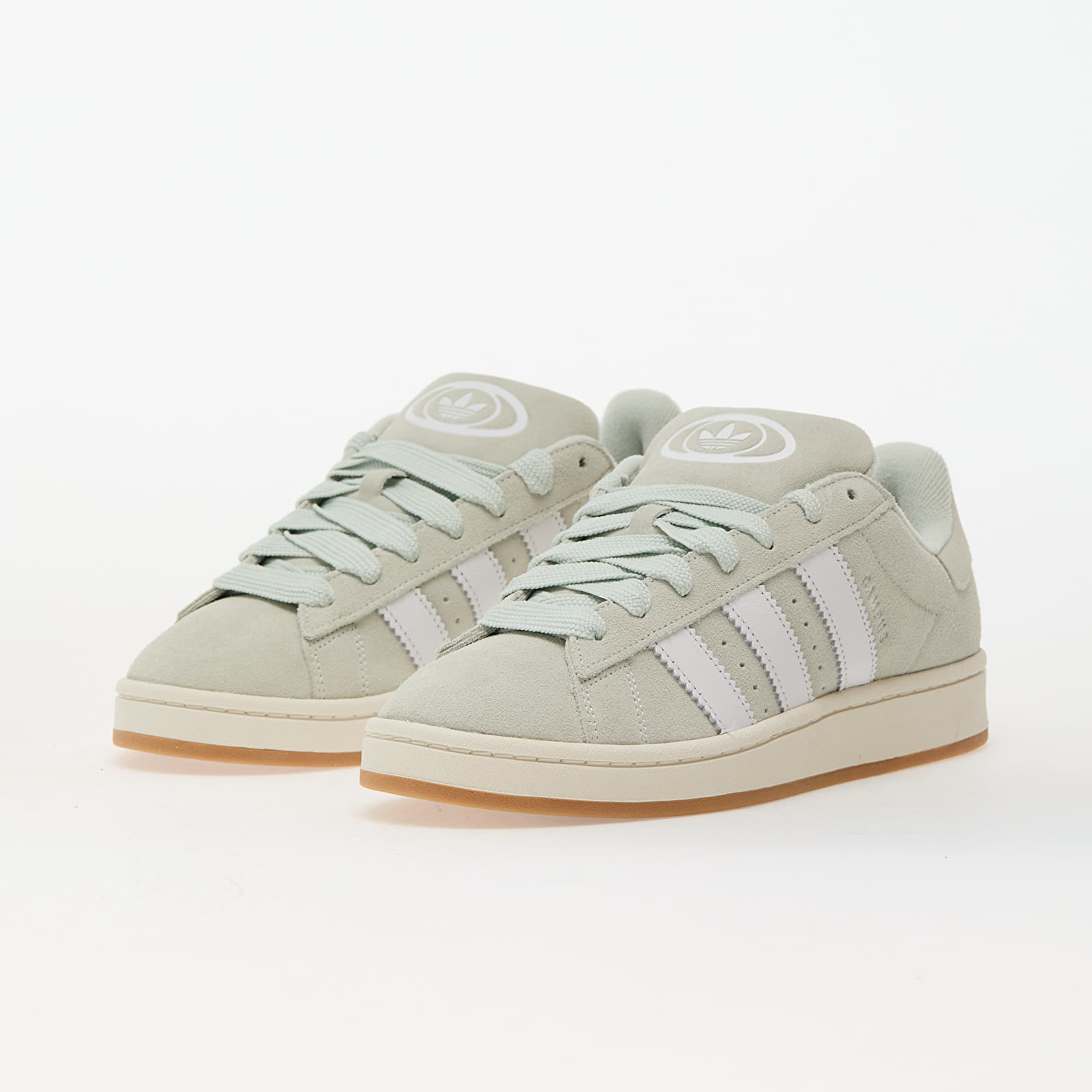 Men's sneakers and shoes adidas Campus 00s Linen Green/ Ftwr White/ Off White