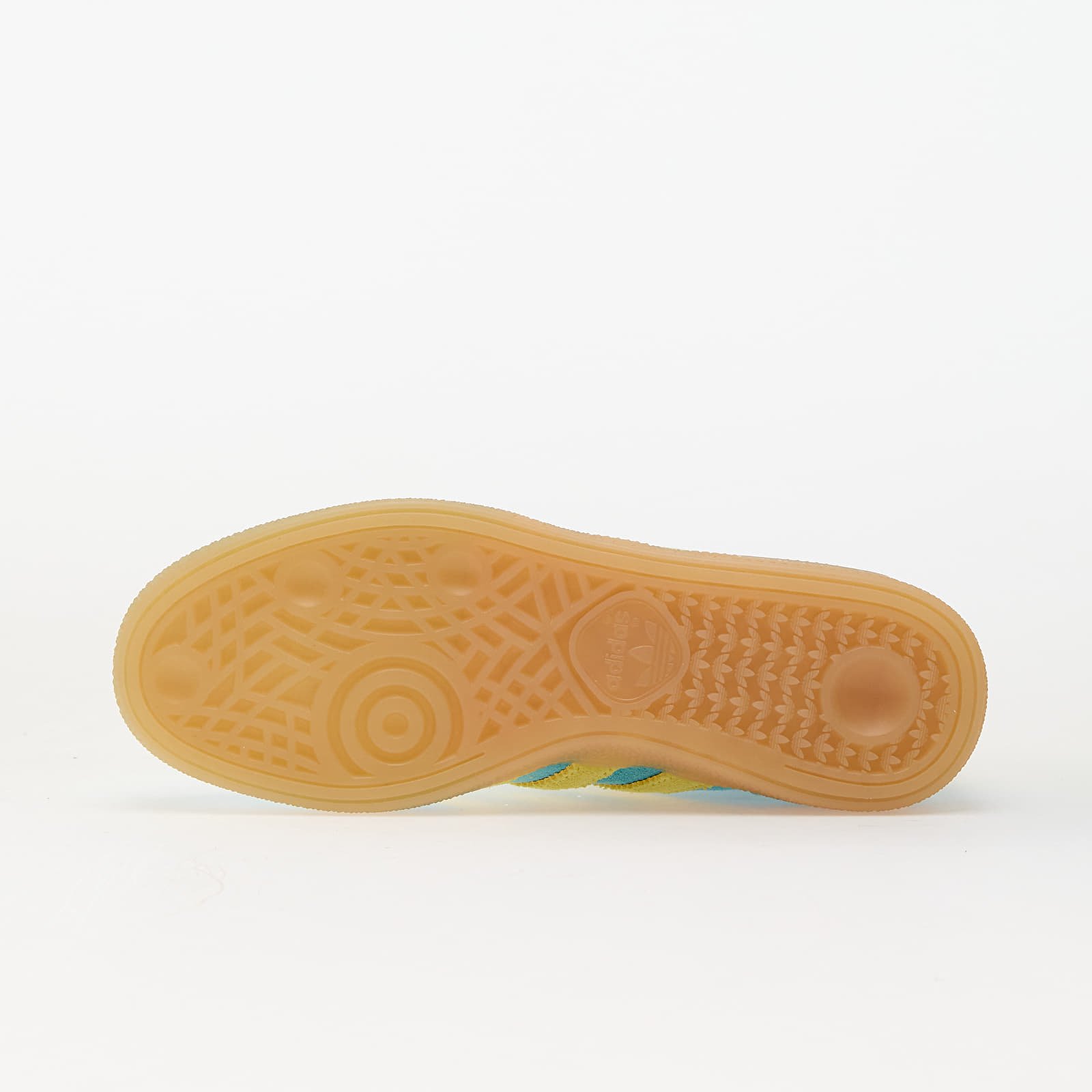 Zapatillas mujer adidas Handball Spezial W Bluglo/ Bright Yellow/ Gold Metallic