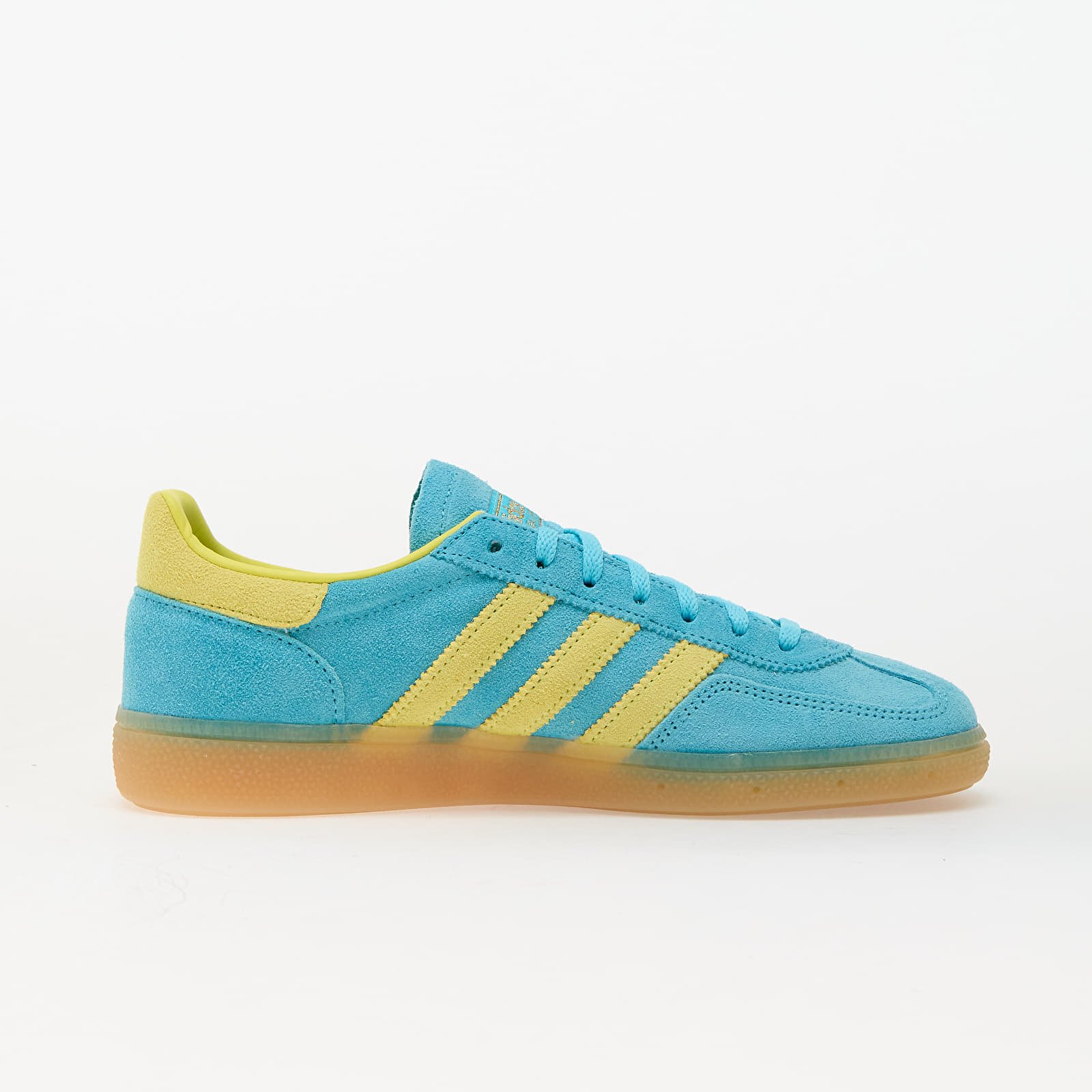 Zapatillas mujer adidas Handball Spezial W Bluglo/ Bright Yellow/ Gold Metallic