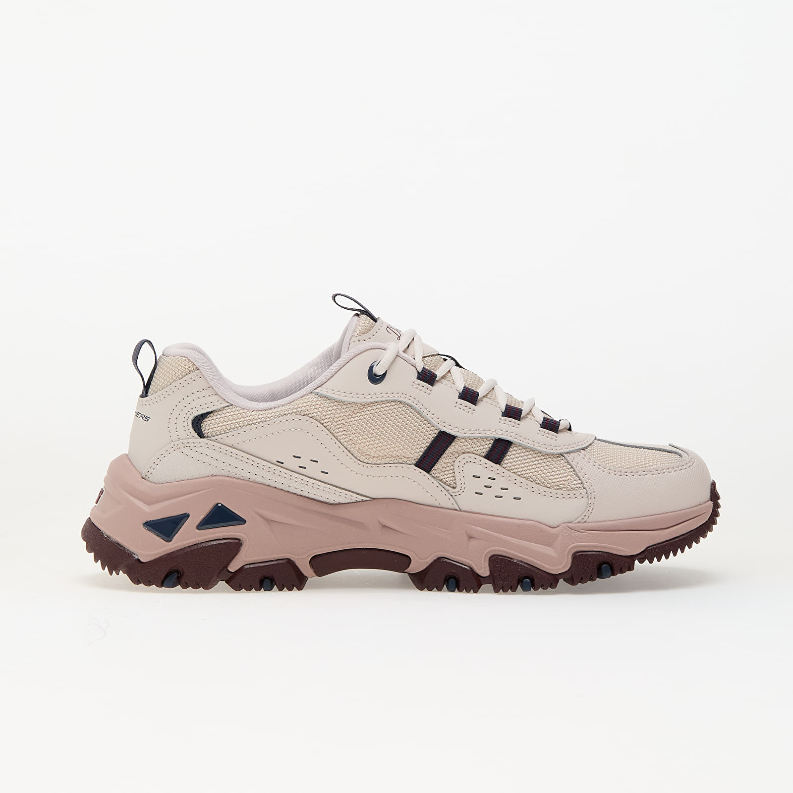 Naiste tossud ja kingad Skechers D'Lites Hiker Pink/ Navy