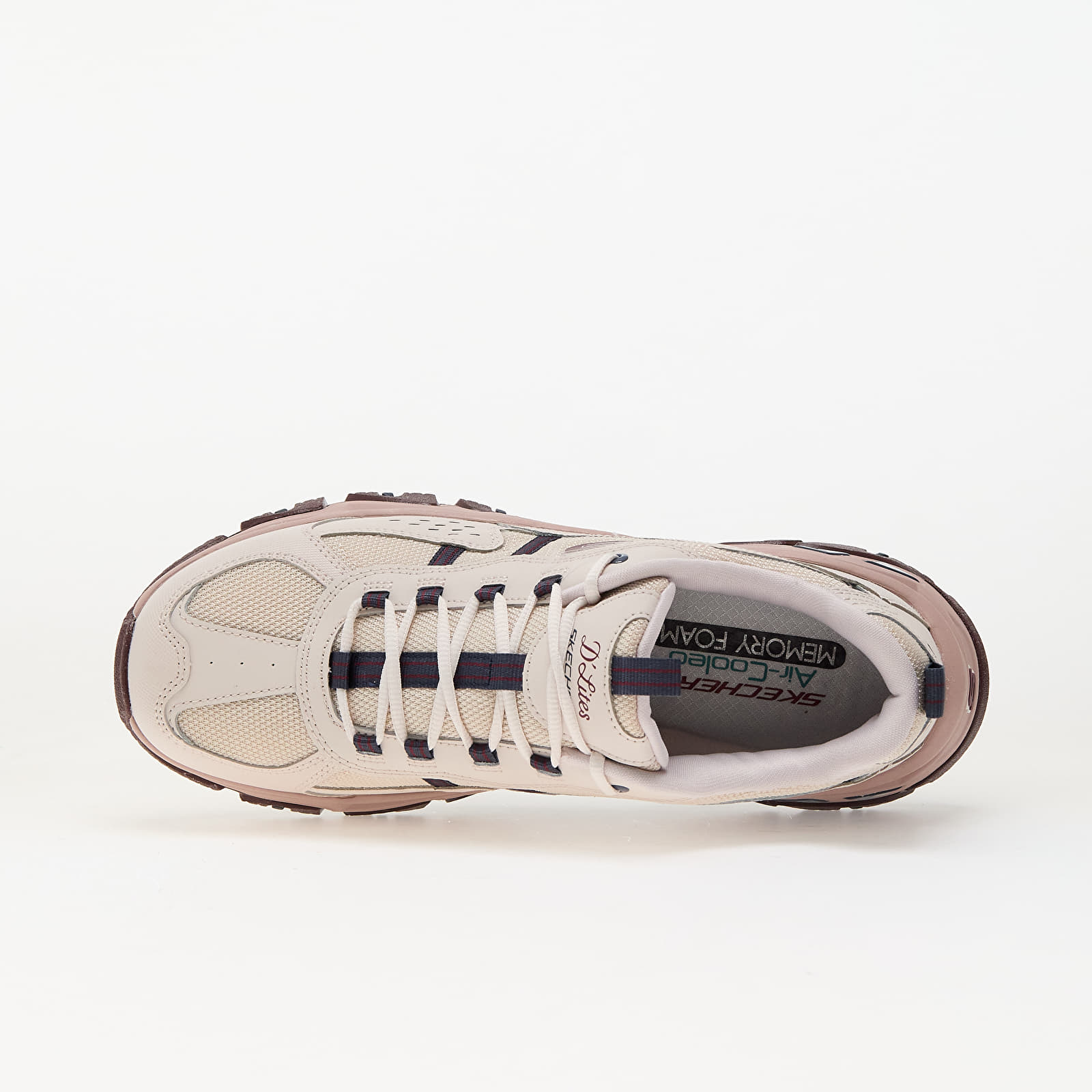 Naiste tossud ja kingad Skechers D'Lites Hiker Pink/ Navy