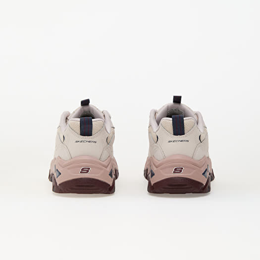 Skechers D'Lites Hiker Pink/ Navy | Queens