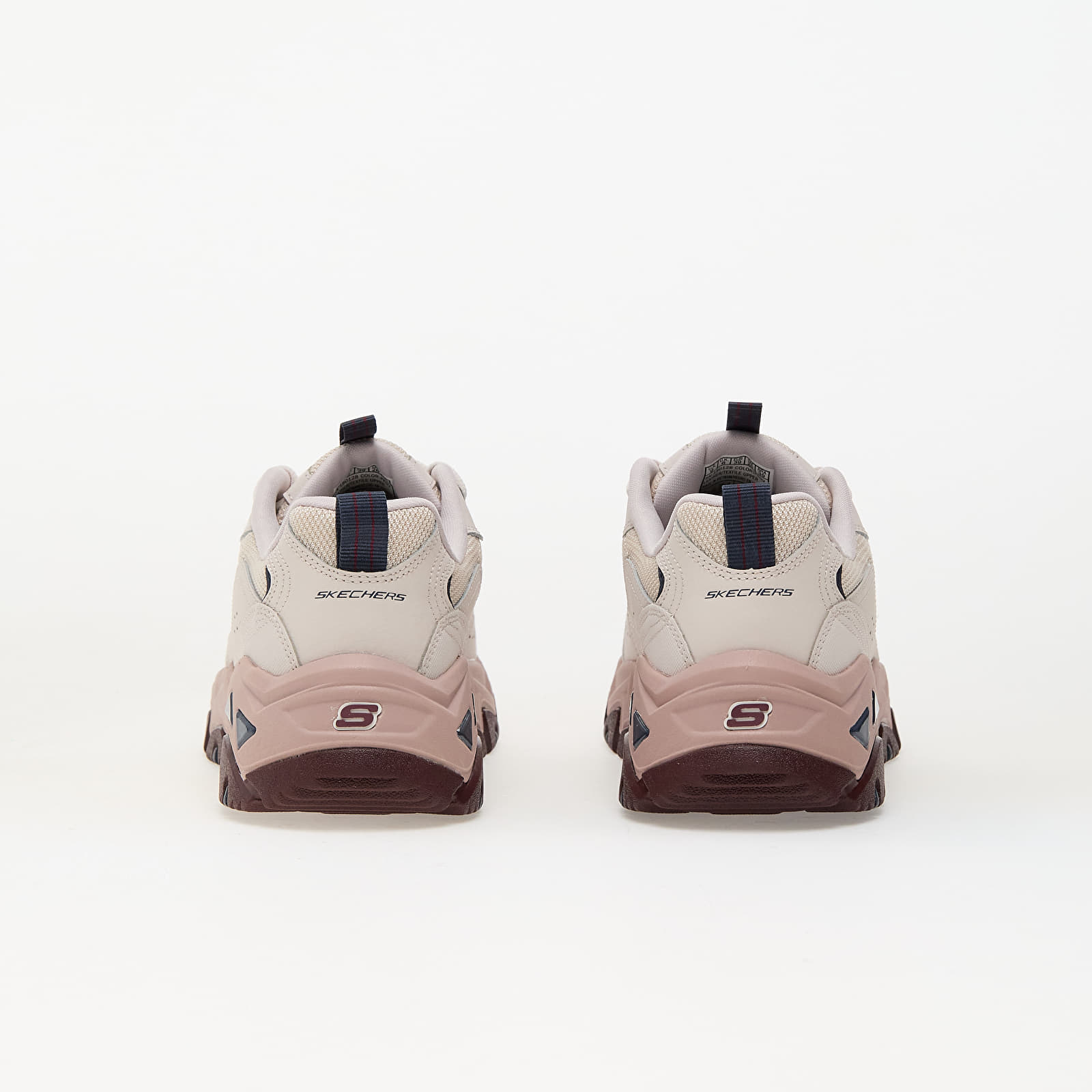 Naiste tossud ja kingad Skechers D'Lites Hiker Pink/ Navy