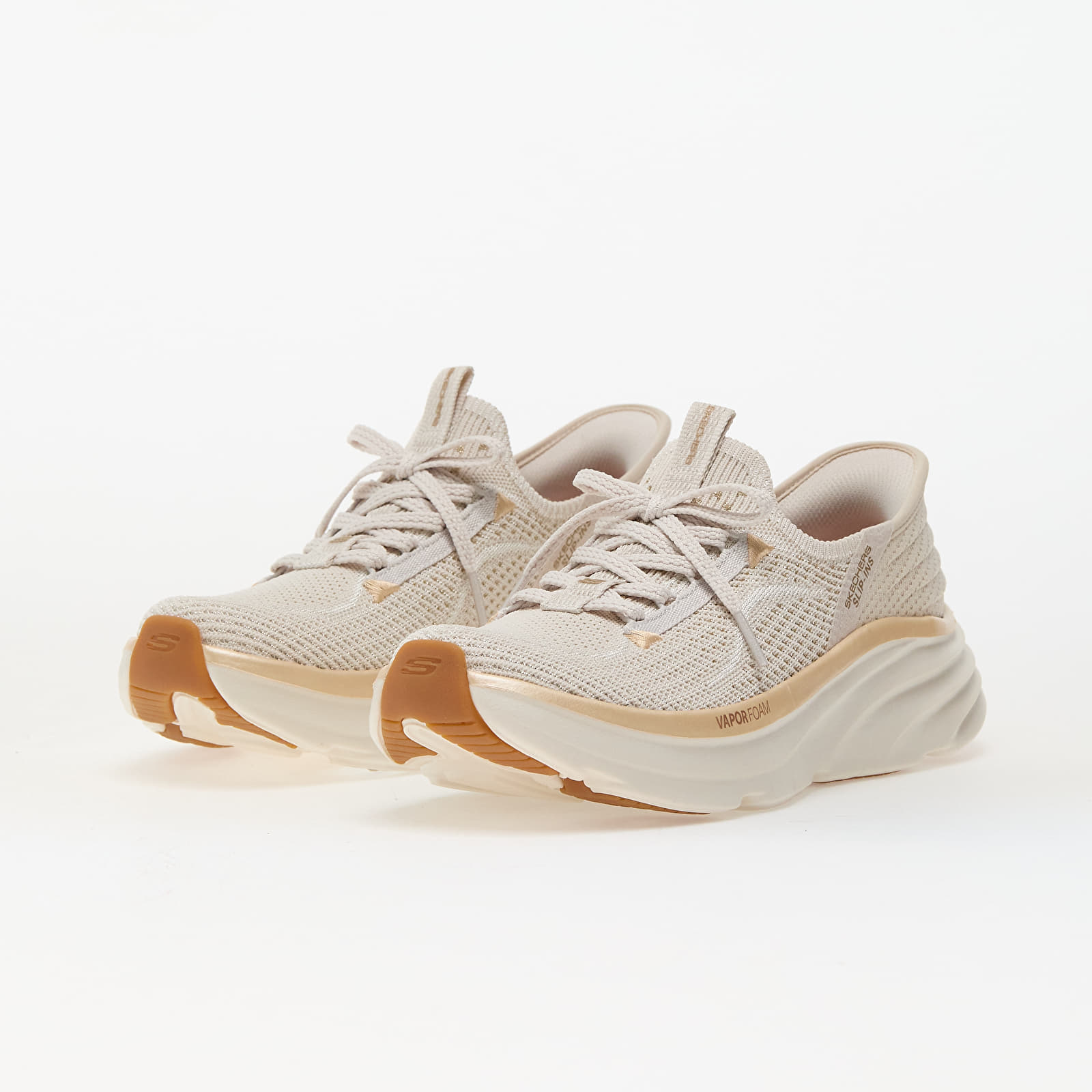 Naiste tossud ja kingad Skechers D'Lux Vapor-Evening Glow Night/ Gold