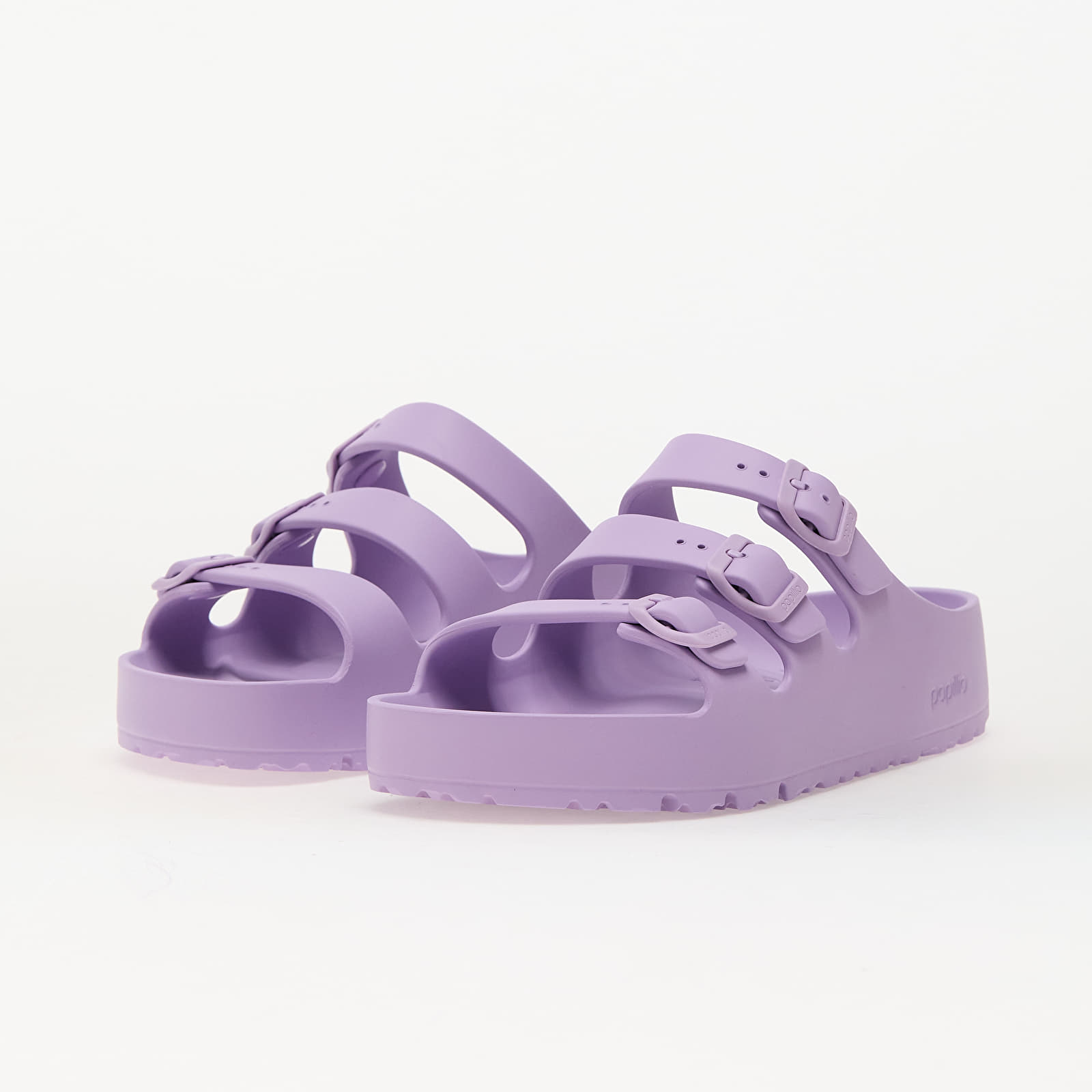 Women's sneakers and shoes Birkenstock Florida III EVA PAP Flex Platform EVA Crocus