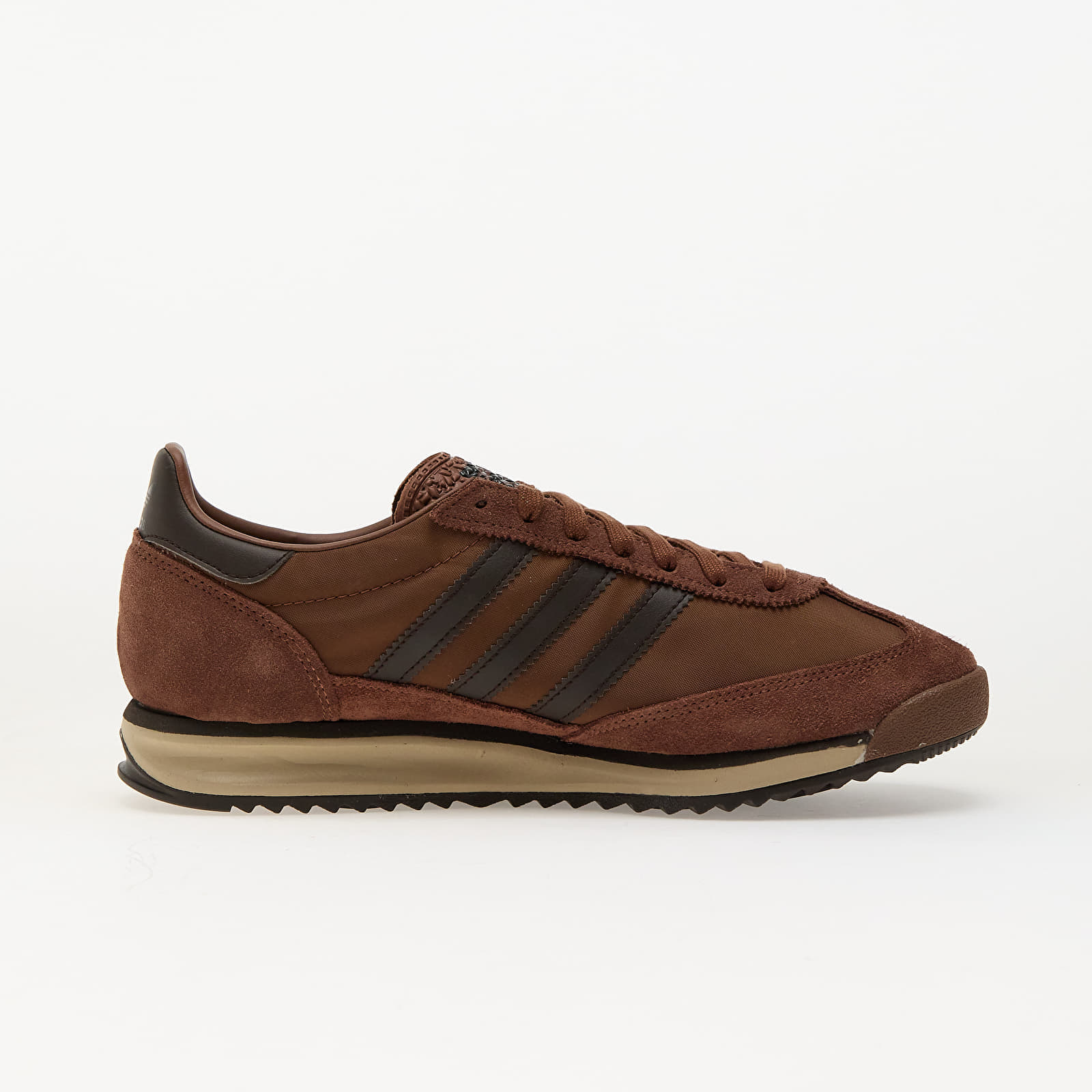 Sneakers adidas SL 72 RS Preloved Brown/ Powder Plum/ Gum 3 EUR 44