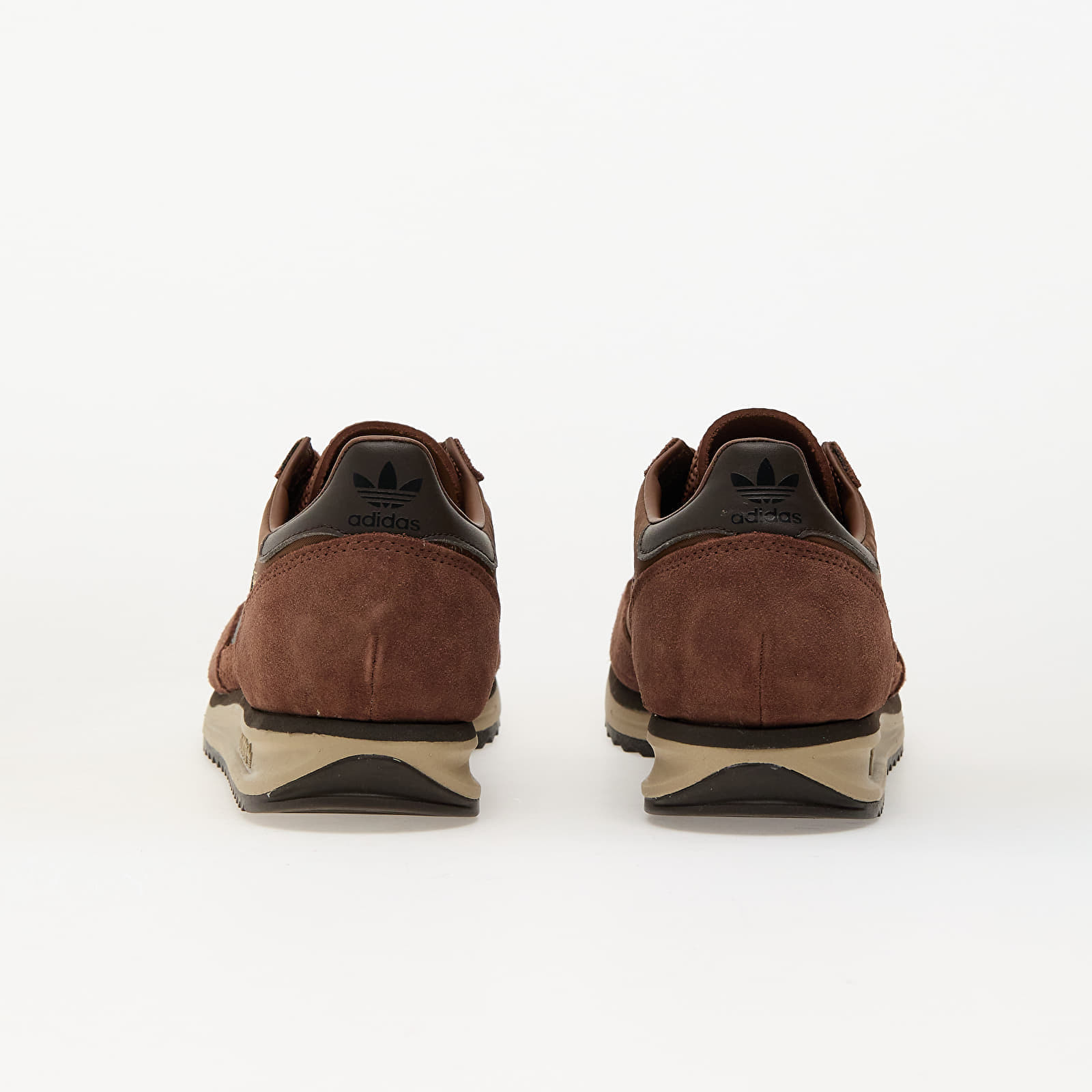 Sneakers adidas SL 72 RS Preloved Brown/ Powder Plum/ Gum 3 EUR 44