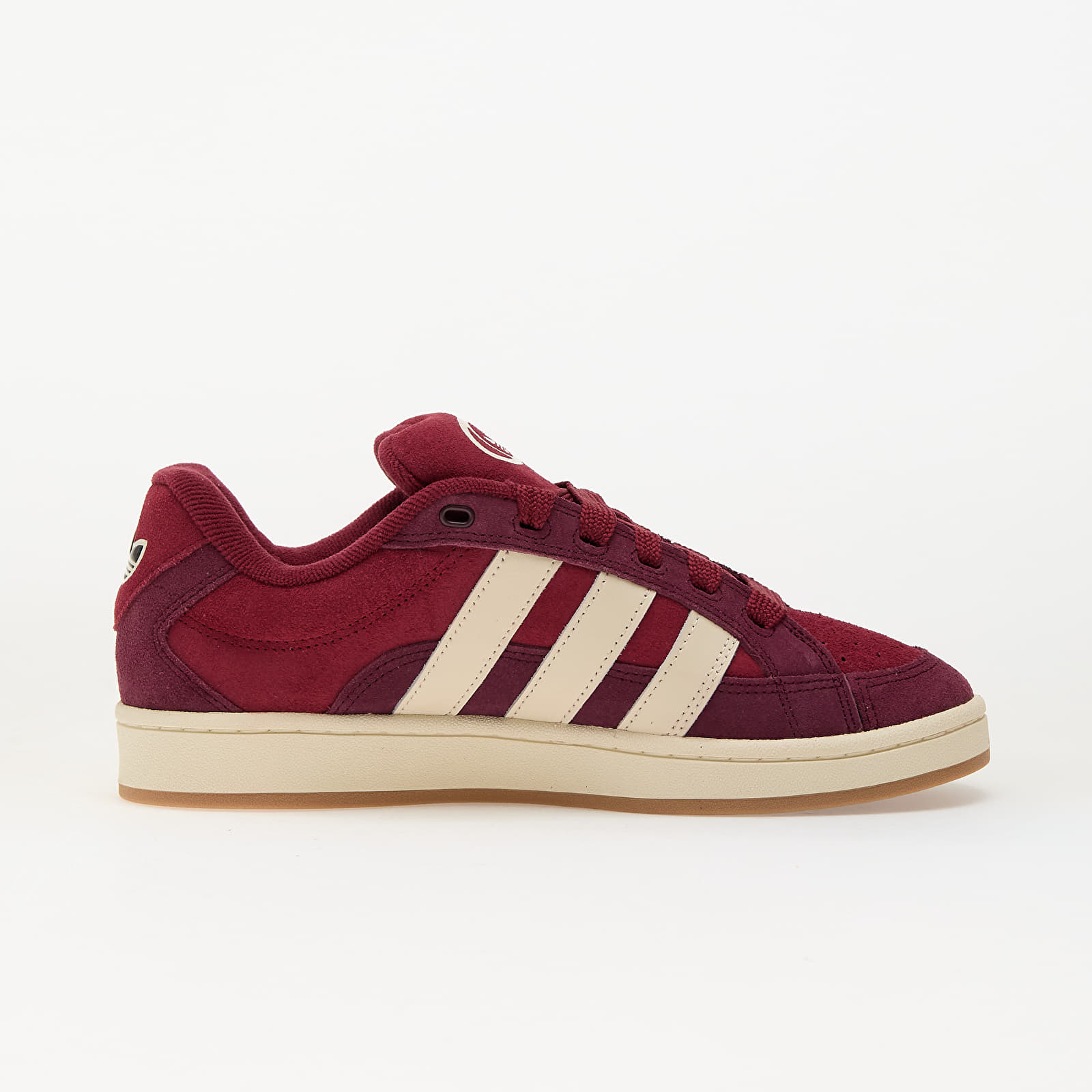 Men's sneakers and shoes adidas Campus 00s Beta Maroon/ Better Scarlet/ Cream White