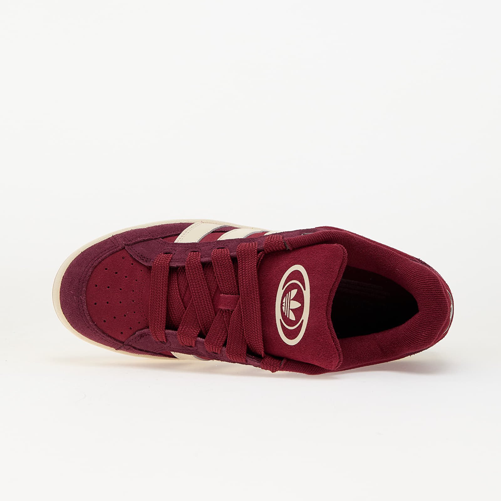 Men's sneakers and shoes adidas Campus 00s Beta Maroon/ Better Scarlet/ Cream White