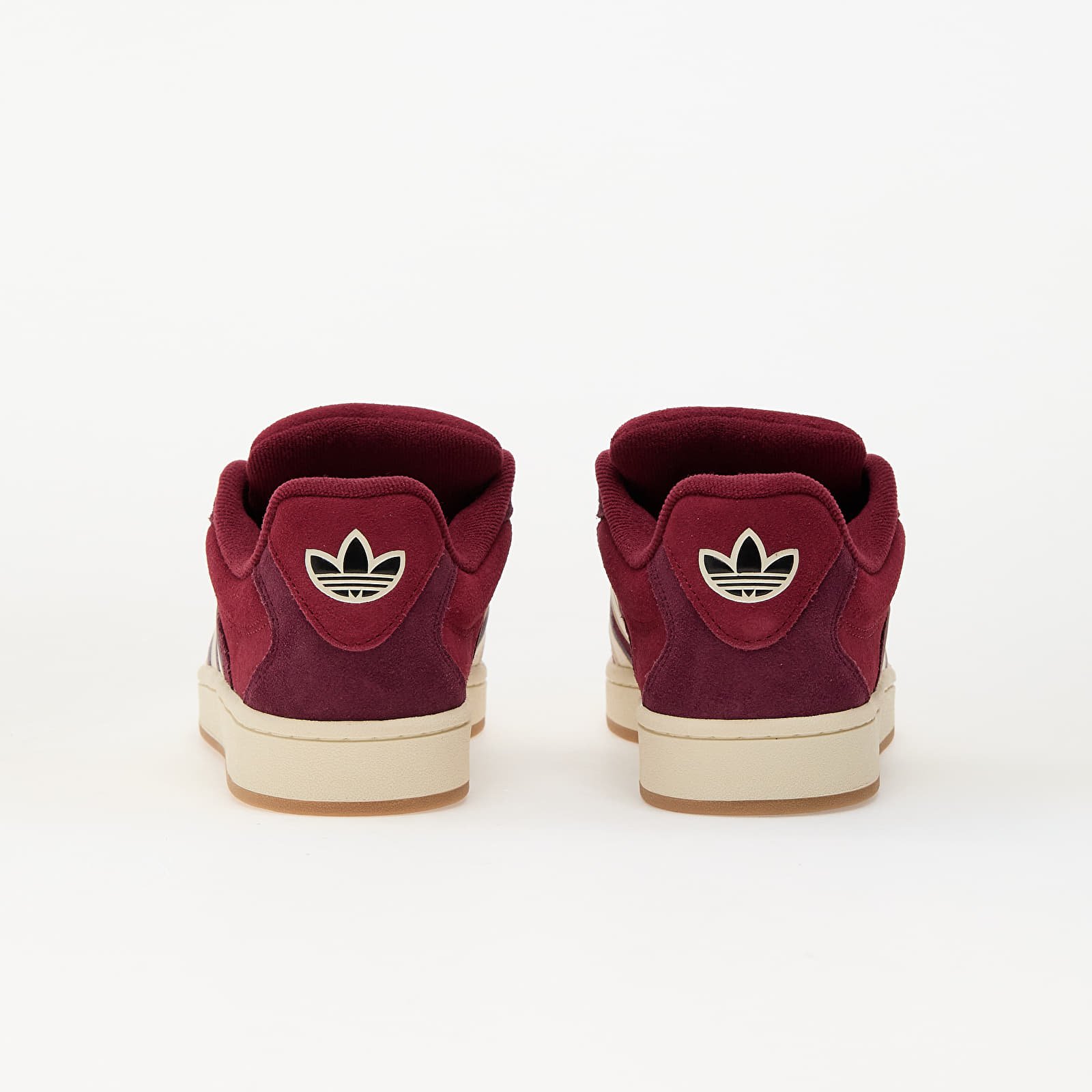 Men's sneakers and shoes adidas Campus 00s Beta Maroon/ Better Scarlet/ Cream White
