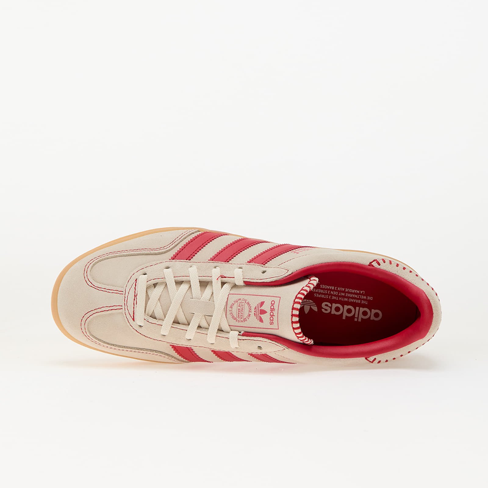 Dámske topánky a tenisky adidas Gazelle Indoor Better Scarlet/ Better Scarlet