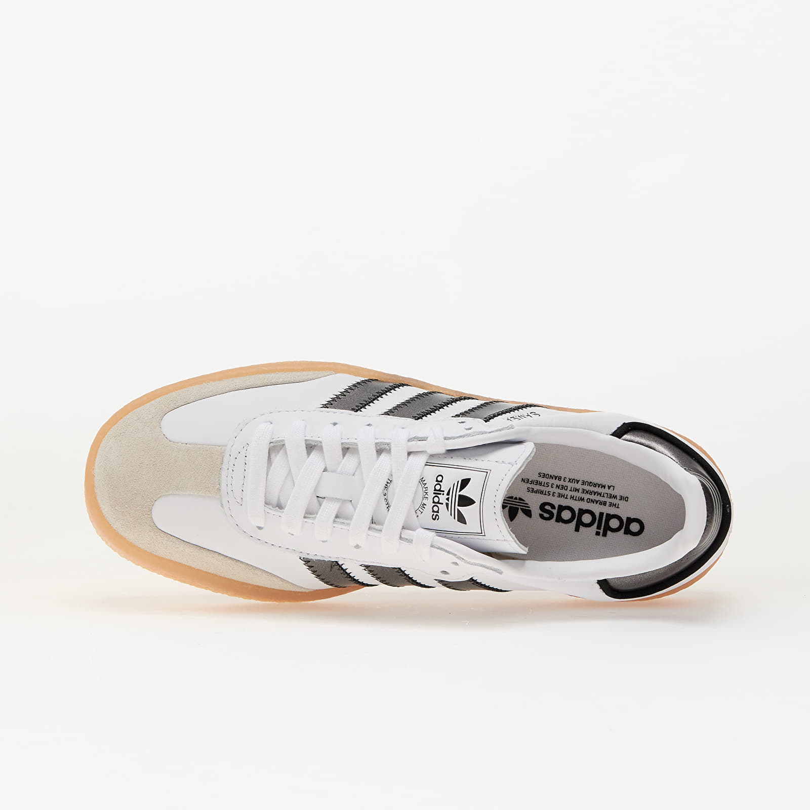 Sneakers adidas Sambae Core Black/ Core Black/ Gum 3 EUR 38