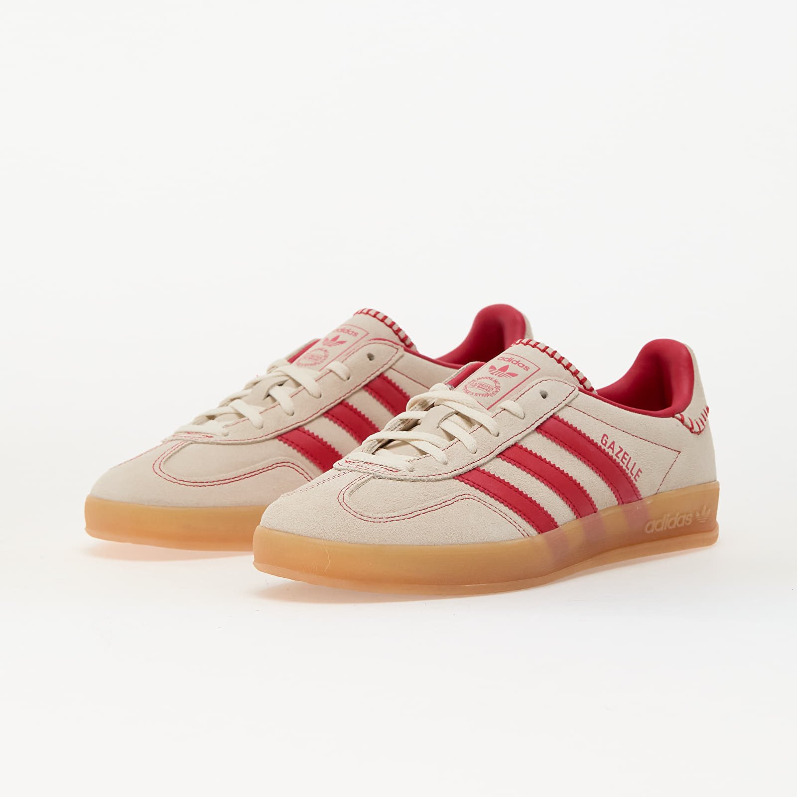 Dámske topánky a tenisky adidas Gazelle Indoor Better Scarlet/ Better Scarlet
