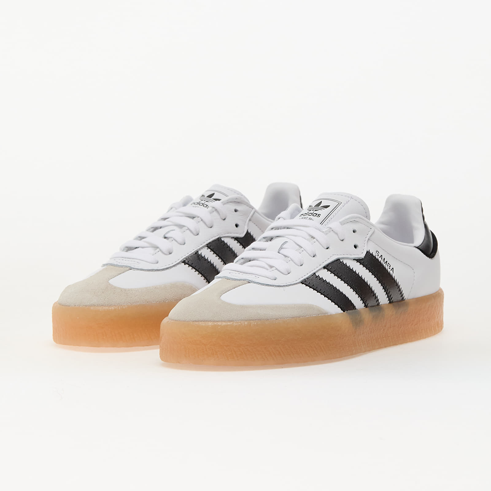 Zapatillas mujer adidas Sambae Core Black/ Core Black/ Gum 3