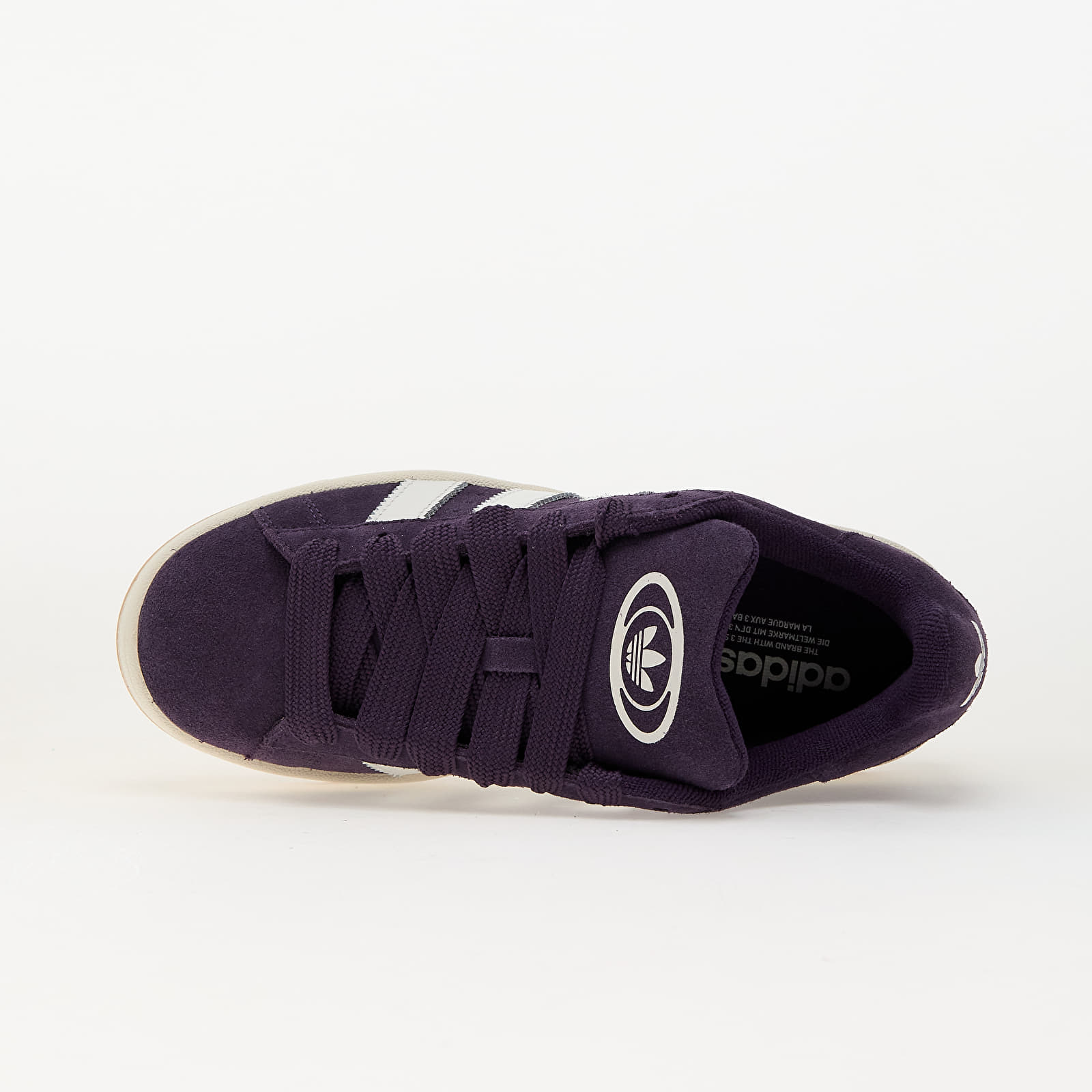 Sneakers og sko til kvinder adidas Campus 00s W Collegiate Purple/ Core White/ Gum