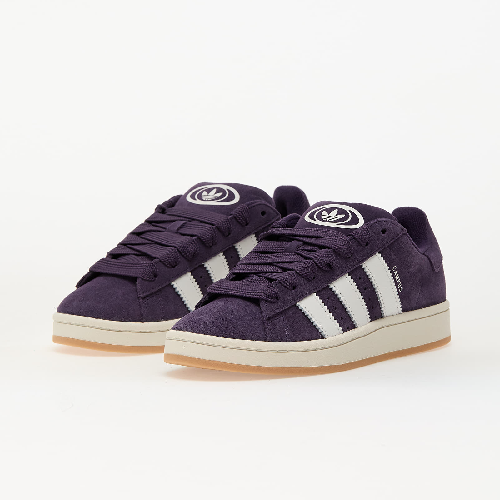 Sneakers og sko til kvinder adidas Campus 00s W Collegiate Purple/ Core White/ Gum