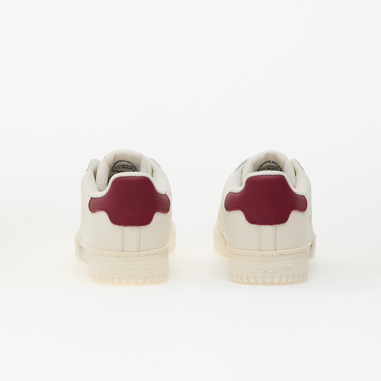 Zapatillas Hombre adidas Powerphase Off White/ Magic Beige/ Gum 3