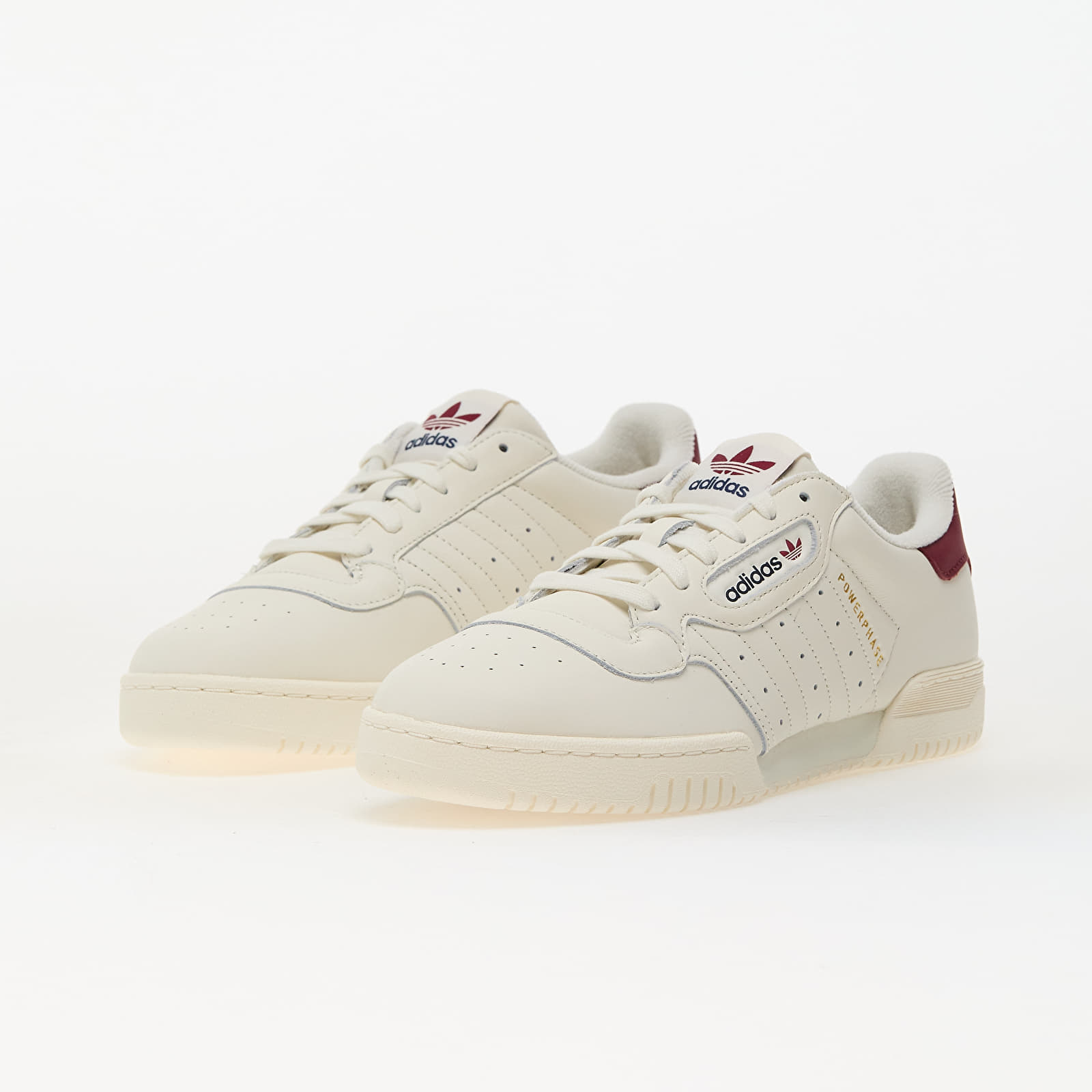 Zapatillas Hombre adidas Powerphase Off White/ Magic Beige/ Gum 3