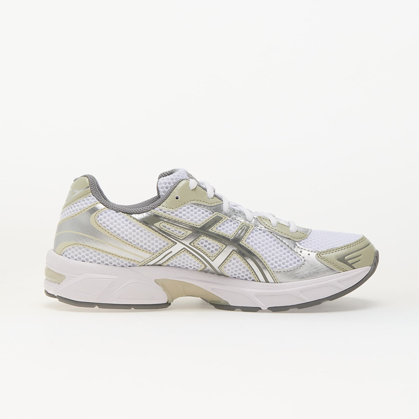 Damesschoenen Asics Gel-1130 White/ Dried Leaf Green