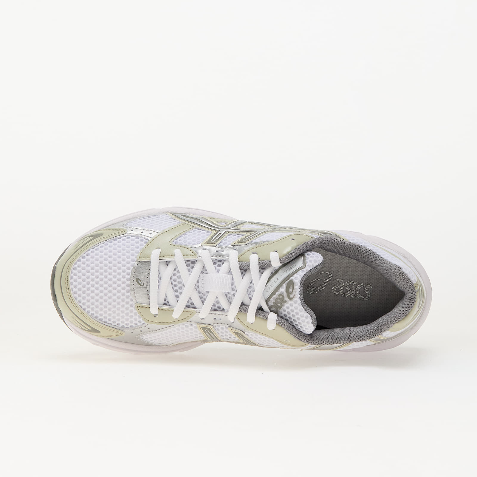 Damesschoenen Asics Gel-1130 White/ Dried Leaf Green