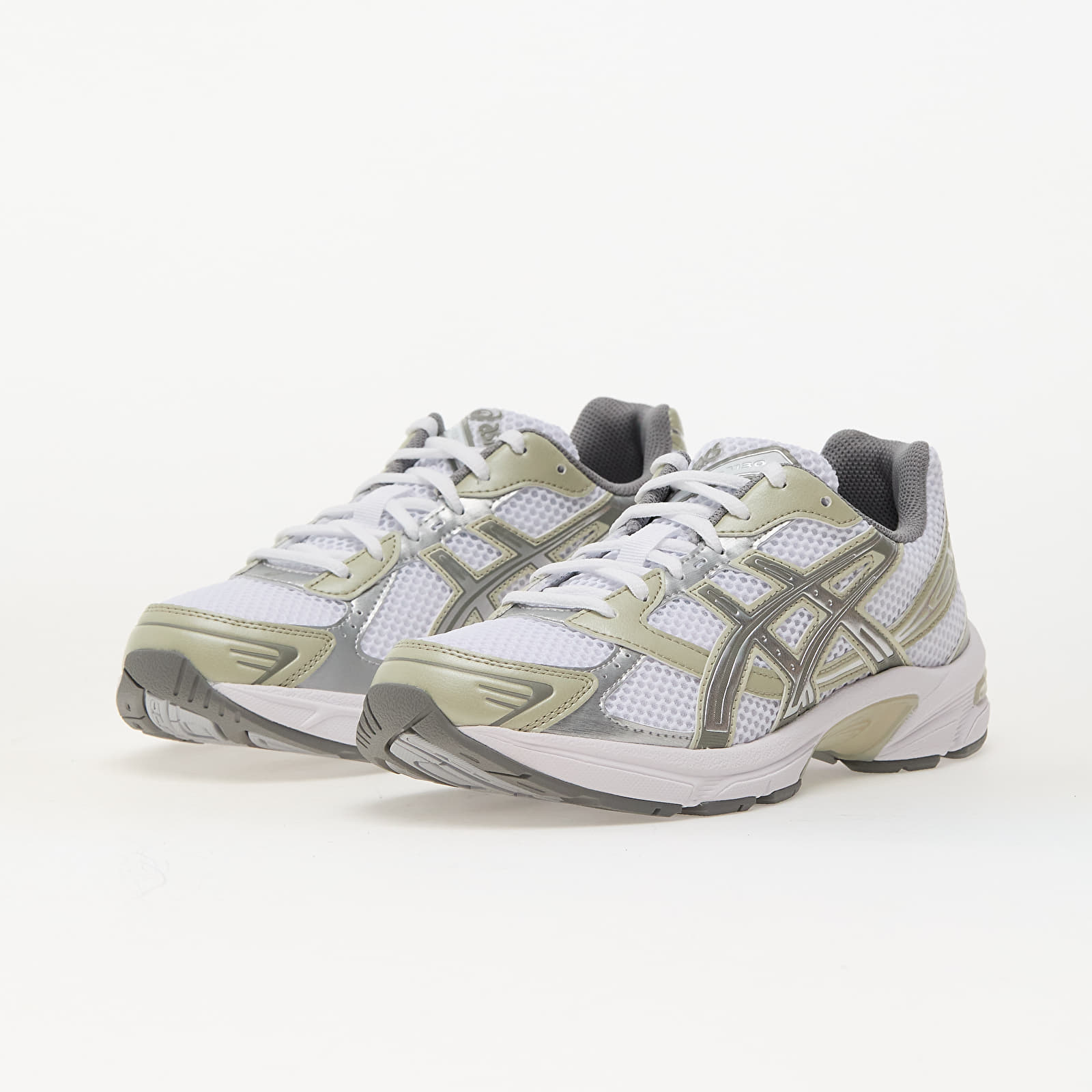 Damesschoenen Asics Gel-1130 White/ Dried Leaf Green