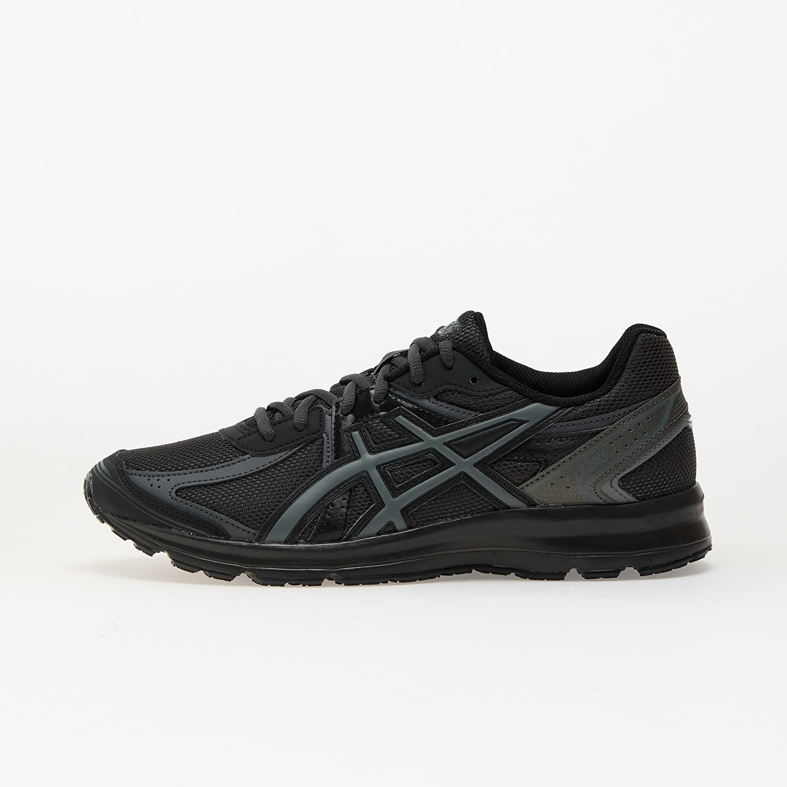 Women's sneakers and shoes Asics Jog 100S Graphite Grey/ Steel Grey