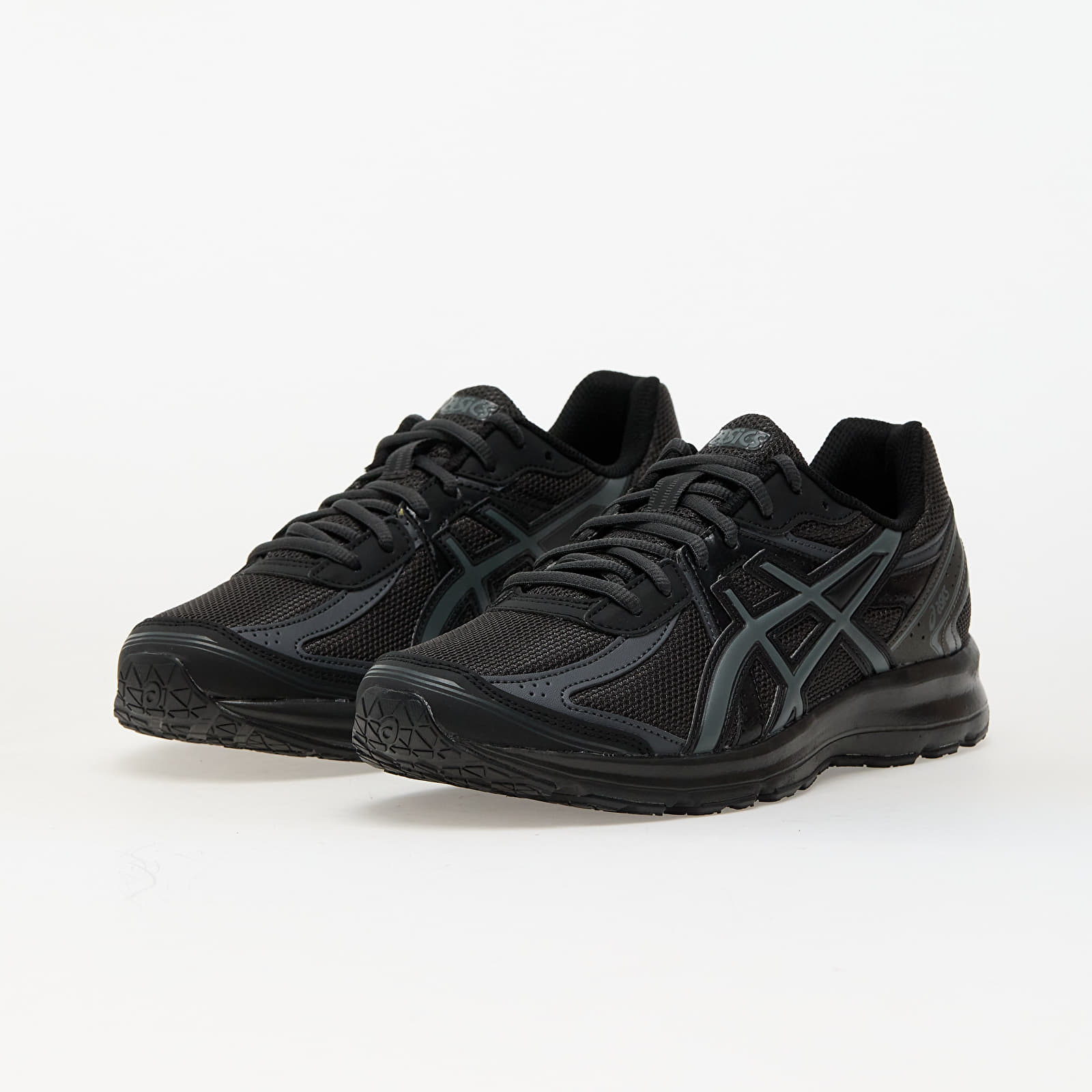 Women's sneakers and shoes Asics Jog 100S Graphite Grey/ Steel Grey