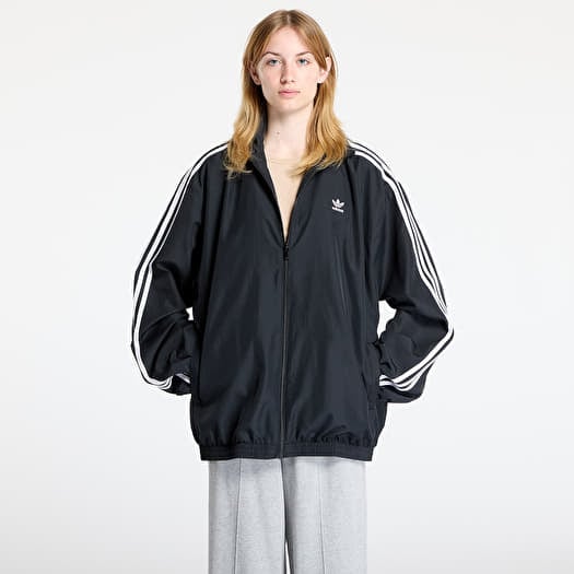 Windbreaker adidas Adilenium Season 3 Oversized Track Top Black
