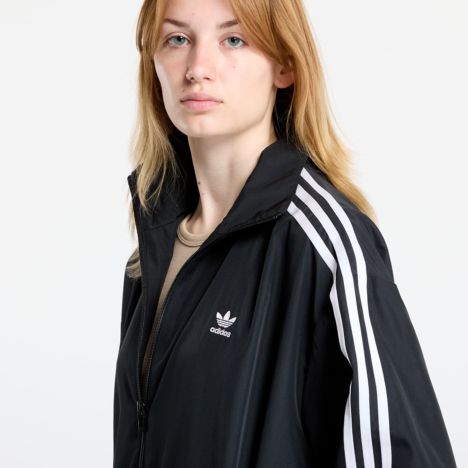 Dames windjacks adidas Adilenium Season 3 Oversized Track Top Black