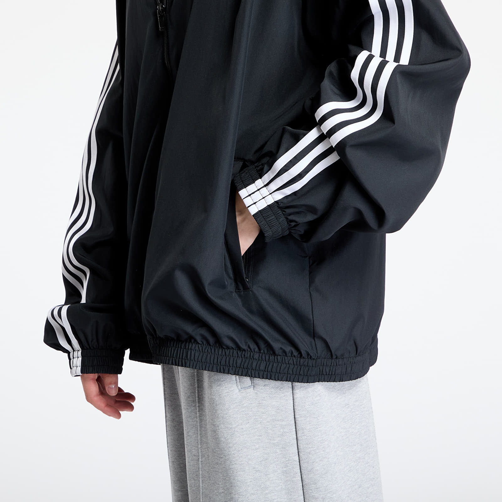 Dames windjacks adidas Adilenium Season 3 Oversized Track Top Black