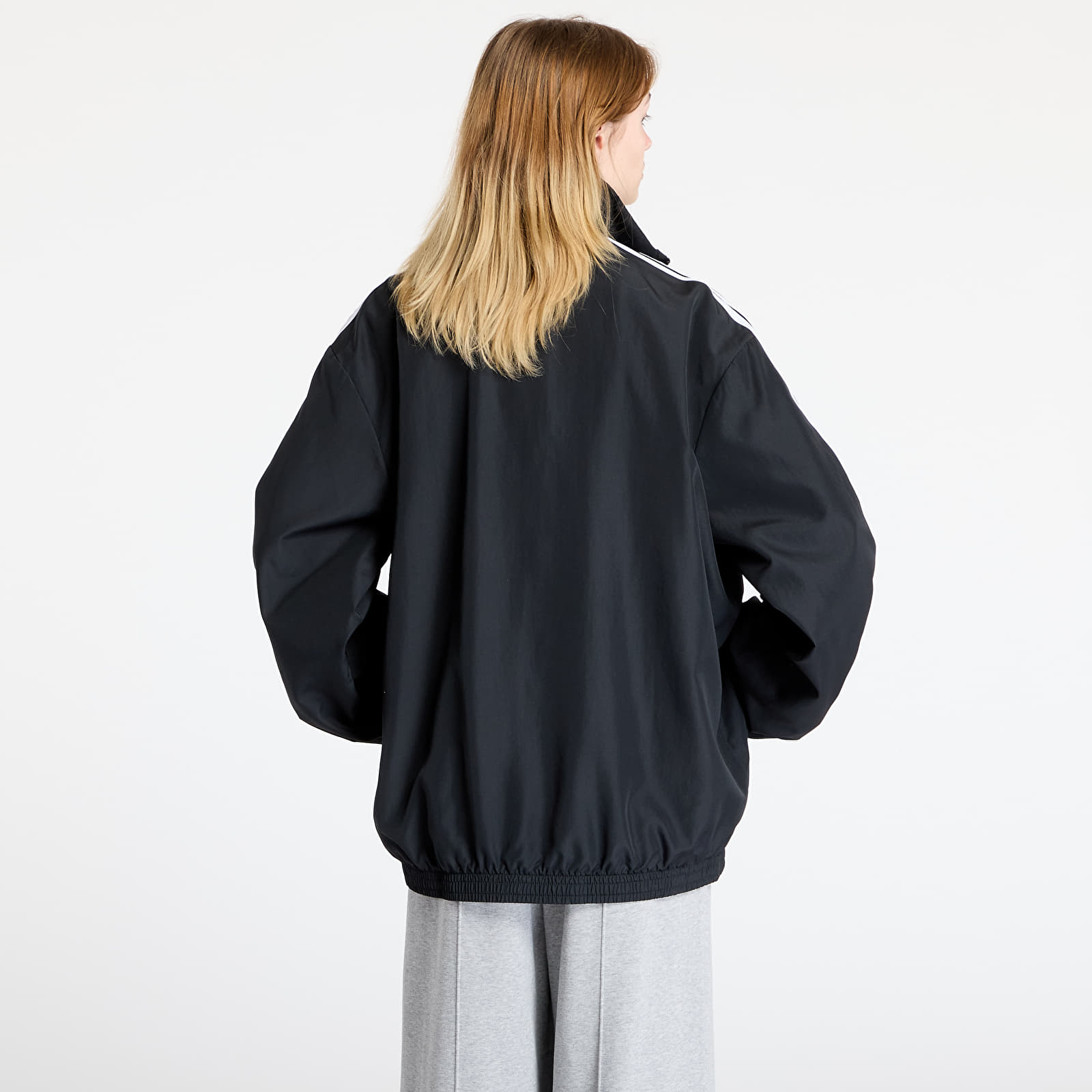 Dames windjacks adidas Adilenium Season 3 Oversized Track Top Black