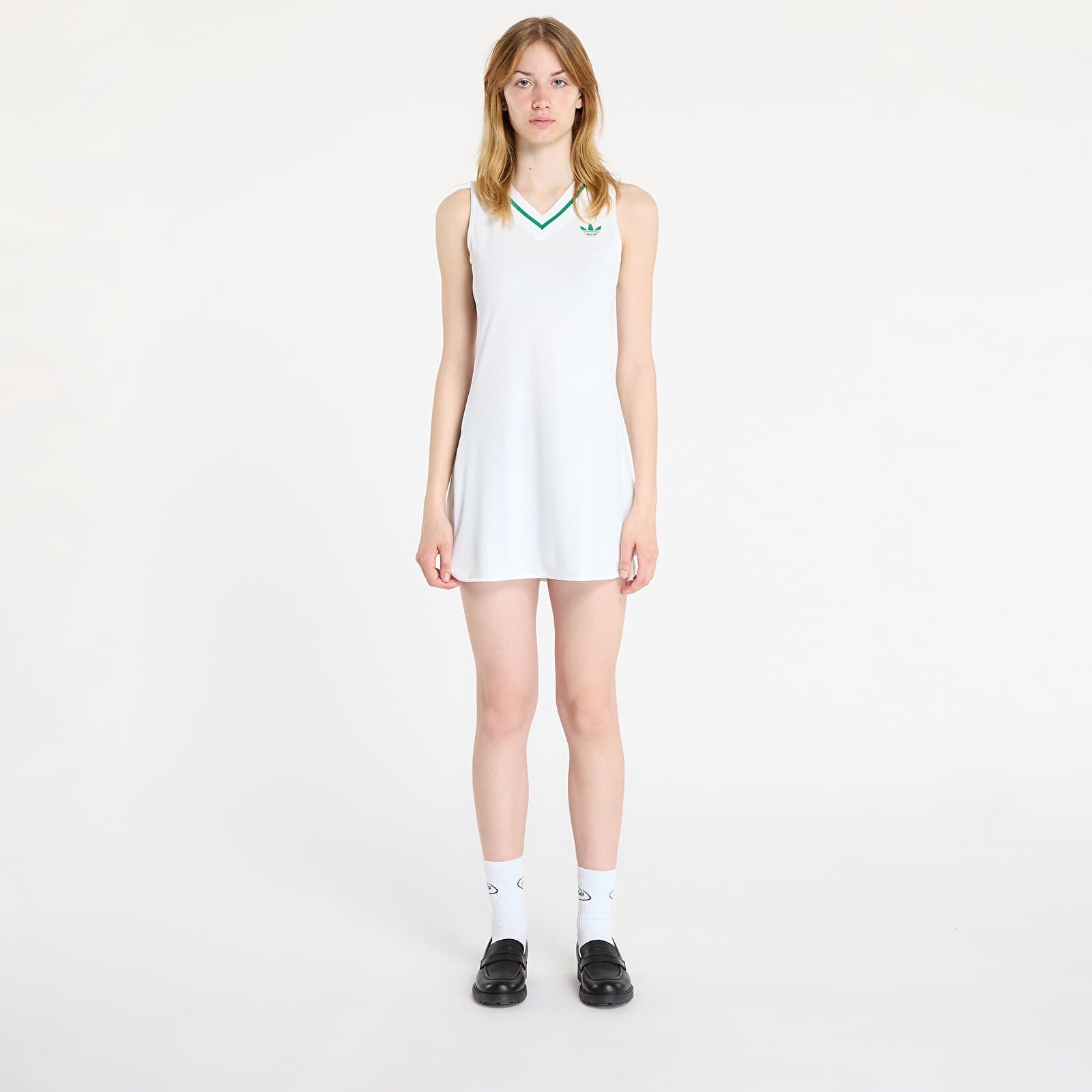 Vestidos de mujer adidas Tennis Pro Climacool Dress White/ Carbon