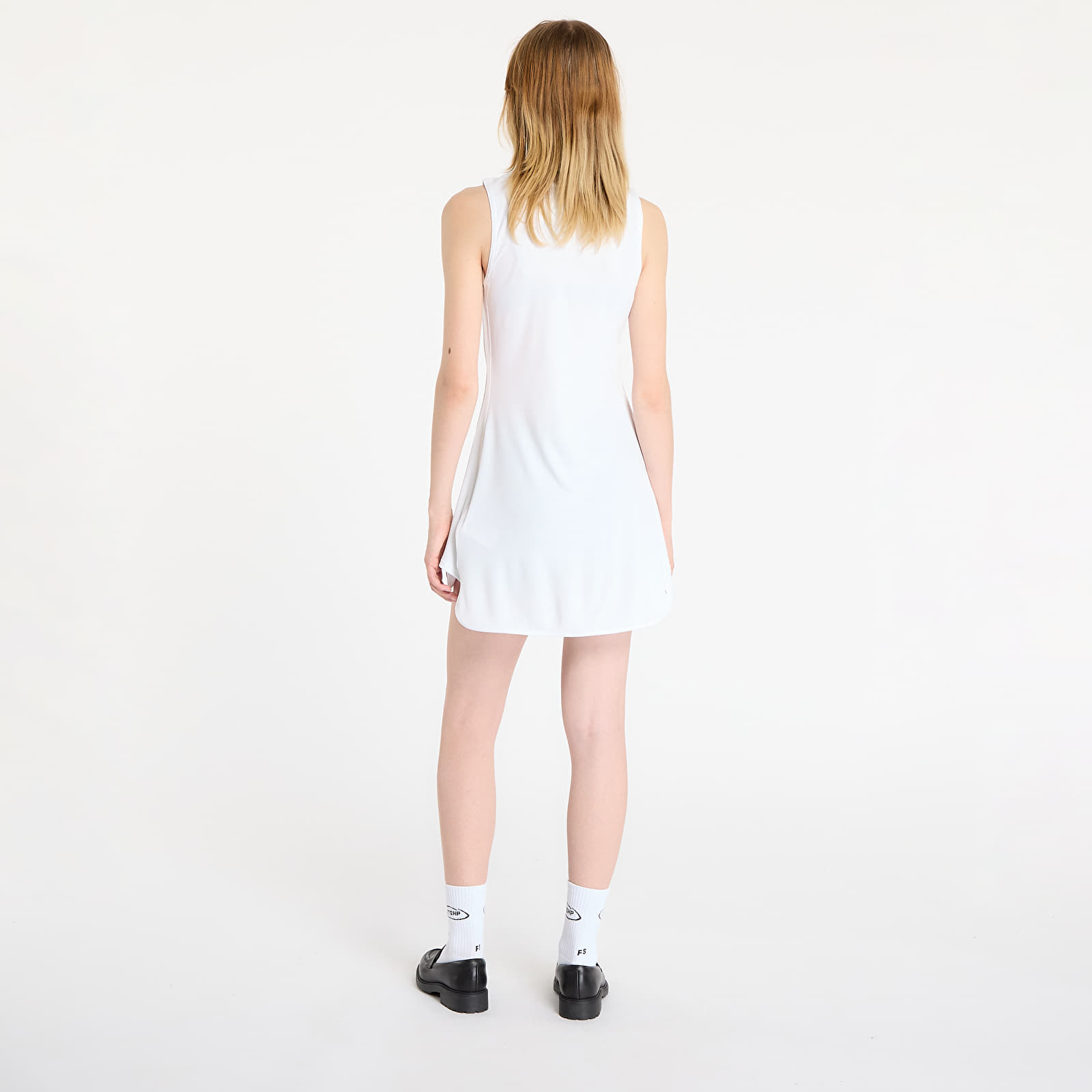 Vestidos de mujer adidas Tennis Pro Climacool Dress White/ Carbon