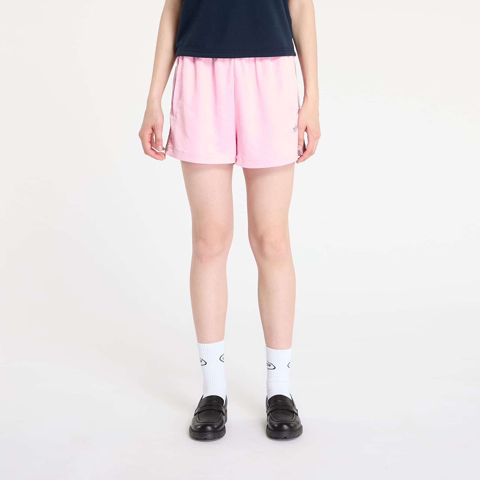 Shorts adidas Originals Pin Stripe Satin Shorts True Pink M